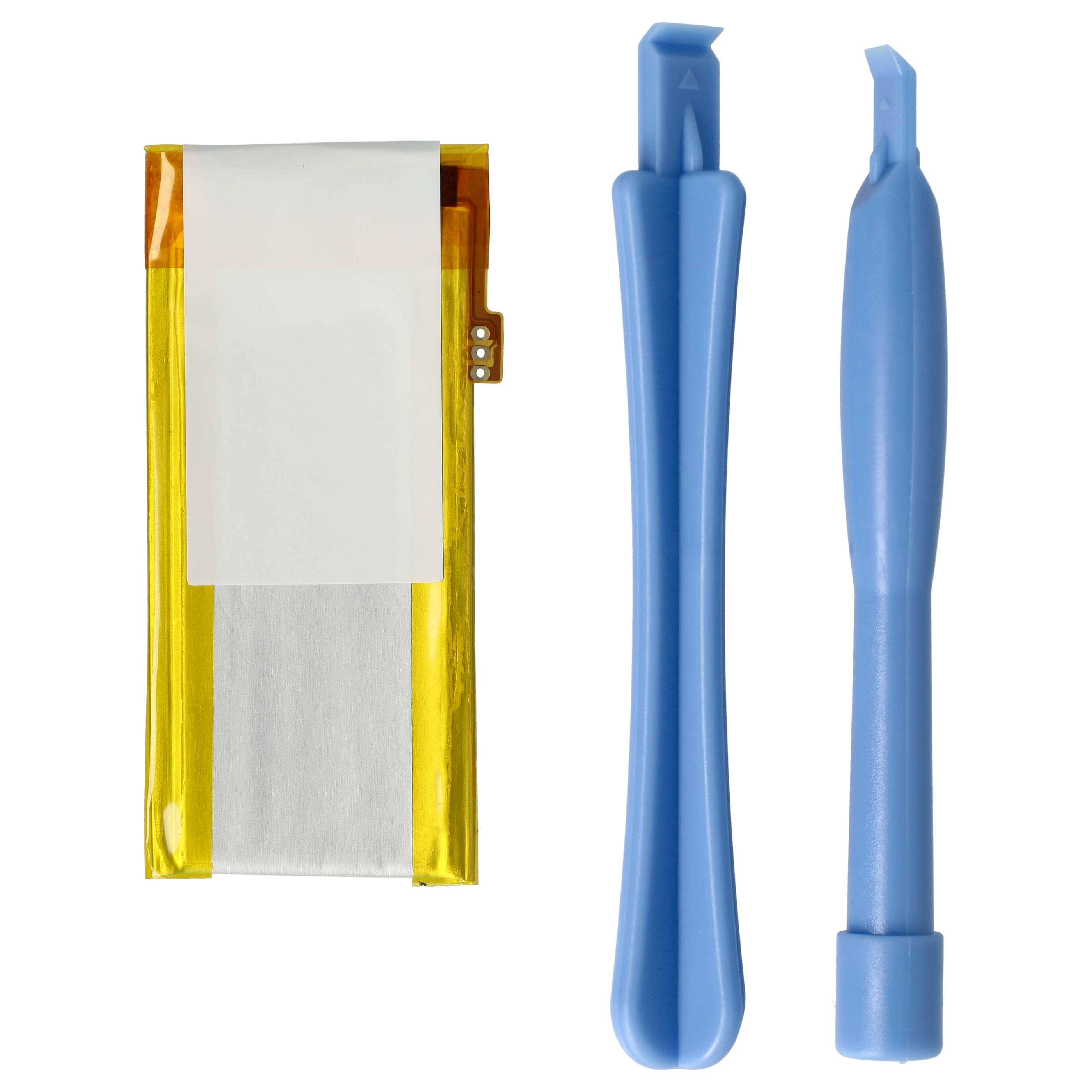 vhbw Akku kompatibel mit Apple iPod Nano 4G 16G | 4G, 4.Generation 8GB, 4. Gen. MP3-Player Musik Player (230 mAh, 3,7 V-1