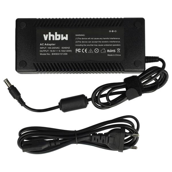 vhbw 1x Netzteil kompatibel mit Sony Vaio PCG-FRV26 | PCG-FRV37, PCG-FRV31, PCG-FRV25Q, PCG-FRV28, PCG-FRV27 Notebook