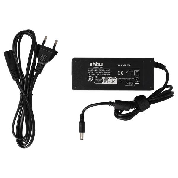 vhbw Netzteil kompatibel mit Samsung Armnote CY23 | CY25, CY27 Notebook, 90 W