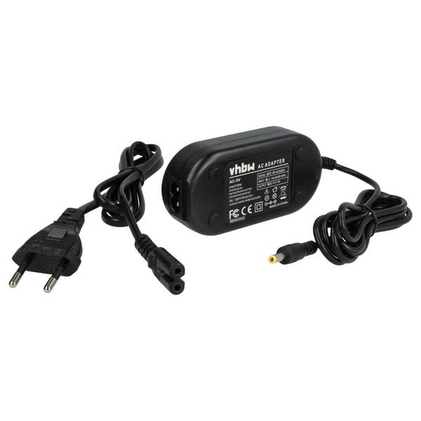 vhbw Netzteil kompatibel mit Fujifilm FinePix E510 | E550, DX-9, 6900 Zoom, DX-10, DX-7, DS260 HD, DS260HD, E500 Kamera