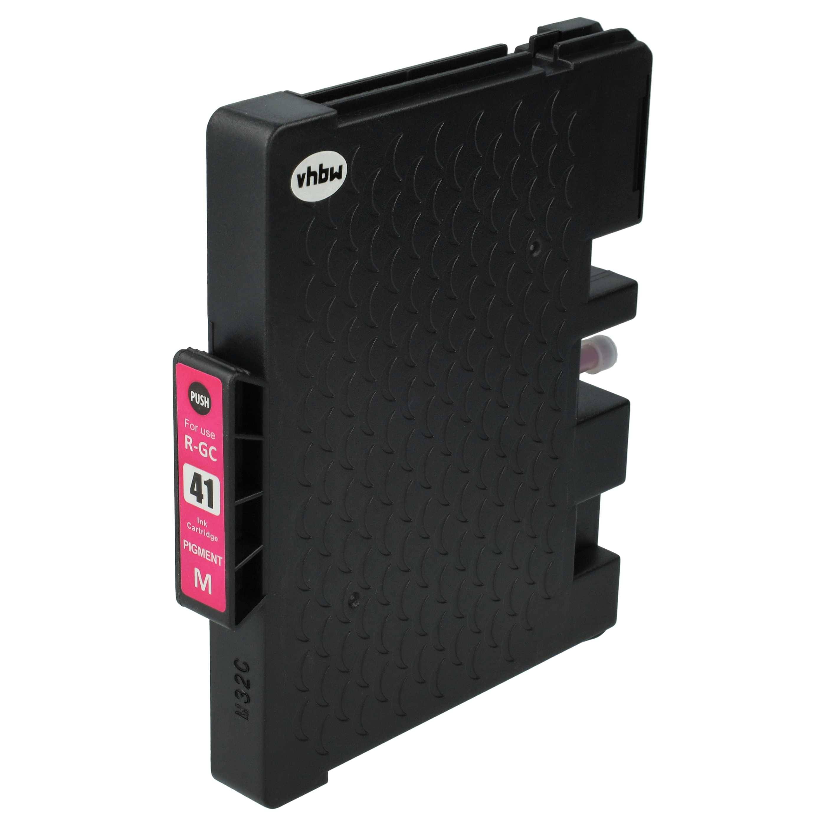 vhbw Tintenpatrone Magenta kompatibel mit Ricoh Aficio SG 3100 | SG 2100N, SG 2010, SG 2100, SG 2010L Drucker-1