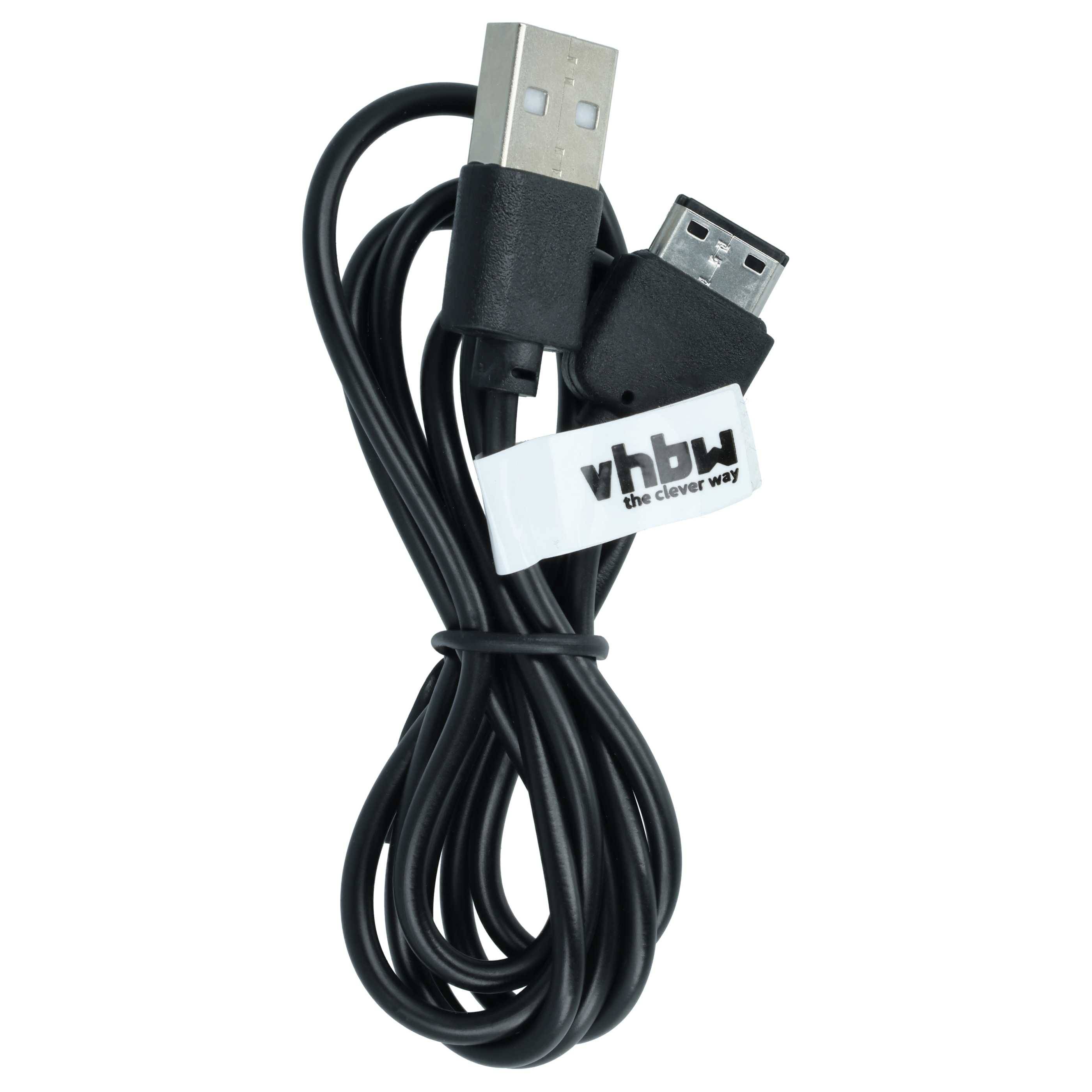 vhbw USB Datenkabel kompatibel mit Samsung SGH-E1170 | SGH-E1310, SGH-E1360, SGH-E210, SGH-E2100, SGH-E2120, SGH-E2121-1