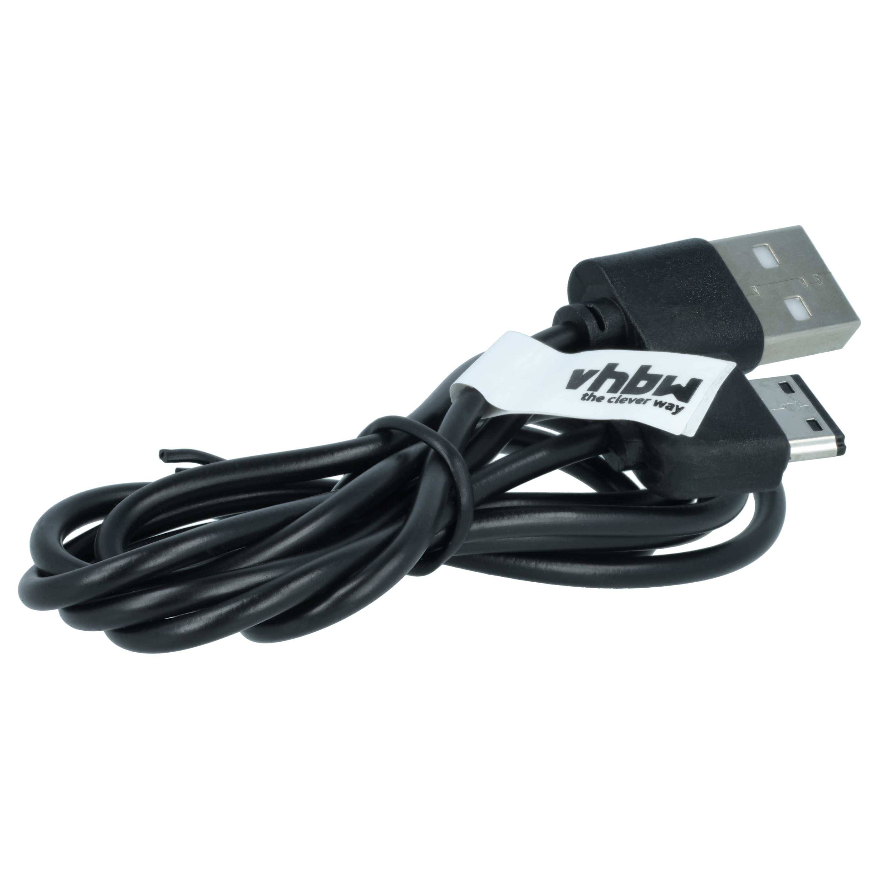 vhbw USB Datenkabel kompatibel mit Samsung SGH-E1170 | SGH-E1310, SGH-E1360, SGH-E210, SGH-E2100, SGH-E2120, SGH-E2121-2