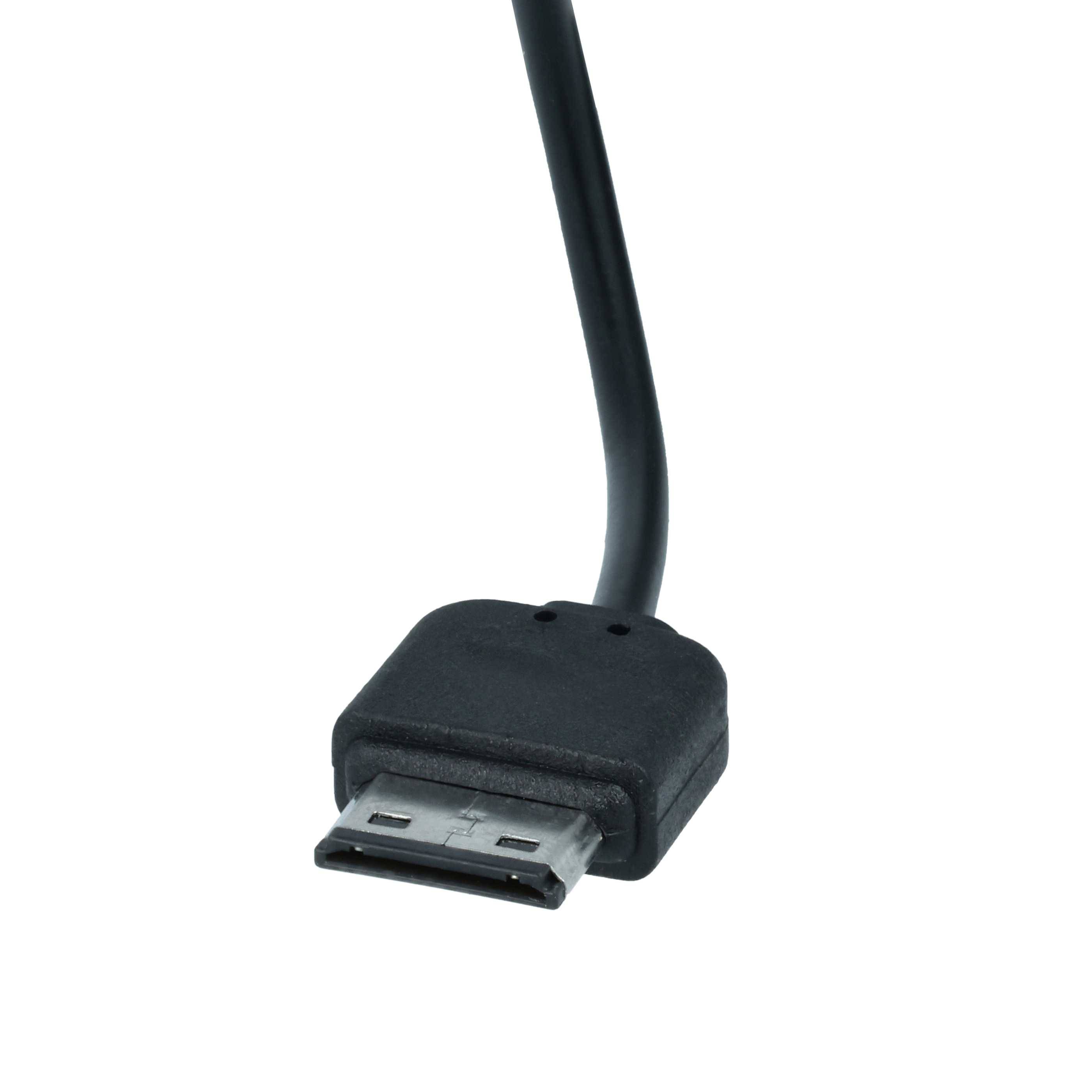 vhbw USB Datenkabel kompatibel mit Samsung SGH-E1170 | SGH-E1310, SGH-E1360, SGH-E210, SGH-E2100, SGH-E2120, SGH-E2121-3