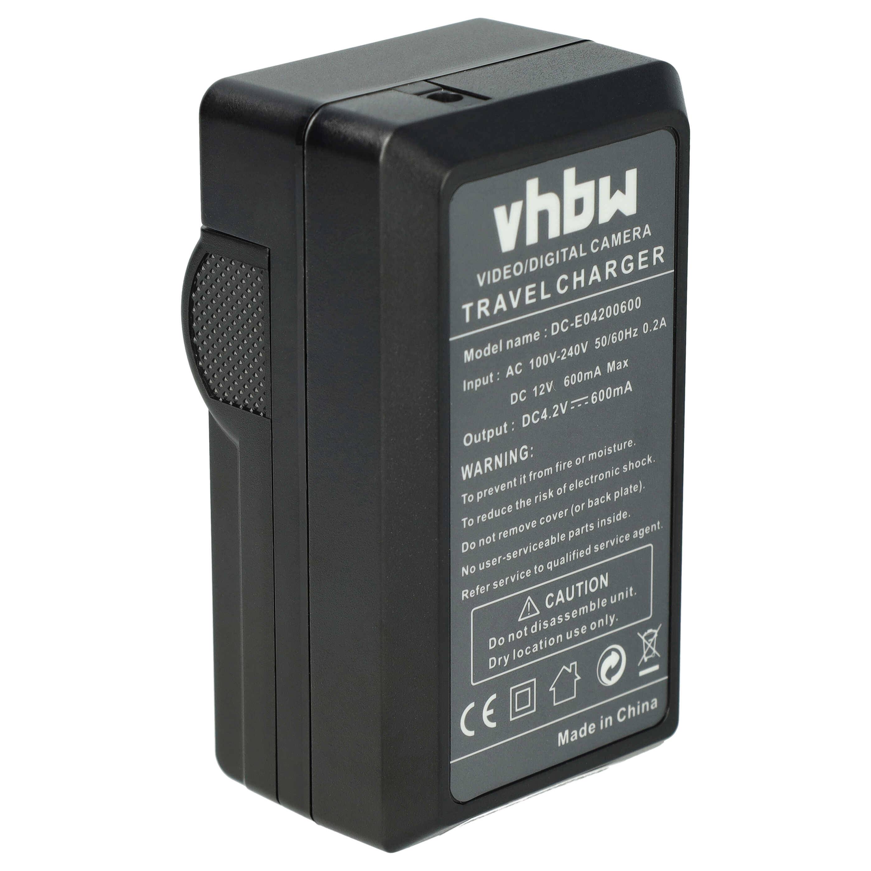 vhbw Ladegerät kompatibel mit BenQ DLI216 für Kamera | Ladeschale, Kfz-Adapter Ladeanzeige-2