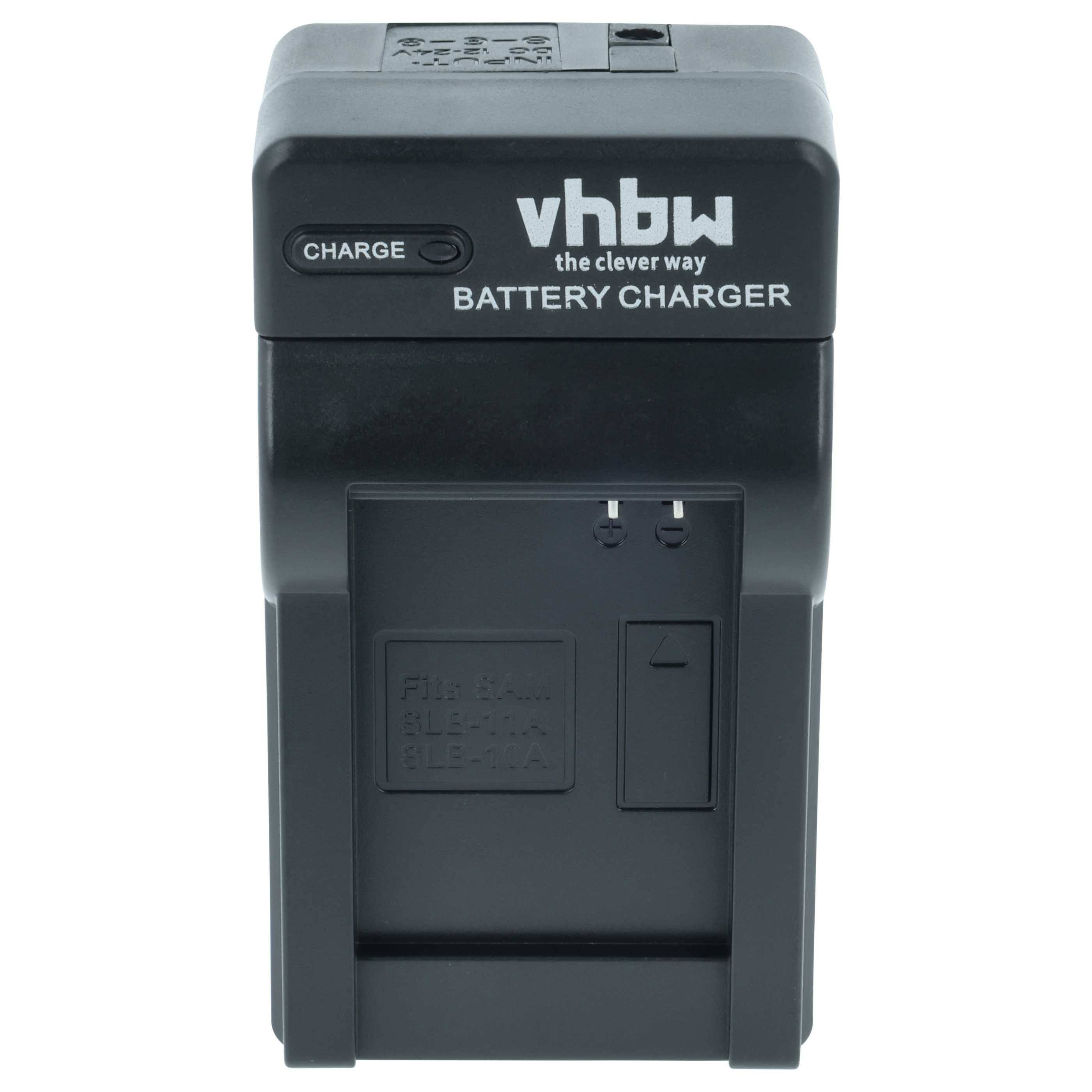 vhbw Ladegerät kompatibel mit Samsung Digimax PL51 | PL60, PL55, PL70, PL65, PL50, NV9, M310W, M100 Kamera - Ladeschale-1