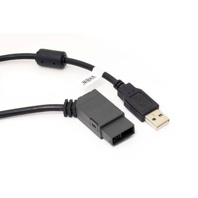vhbw USB PROGRAMMIERKABEL kompatibel mit Siemens Simatic S7 Logo PLC ersetzt 6ED1 057-1AA00-0BA0 3m Länge