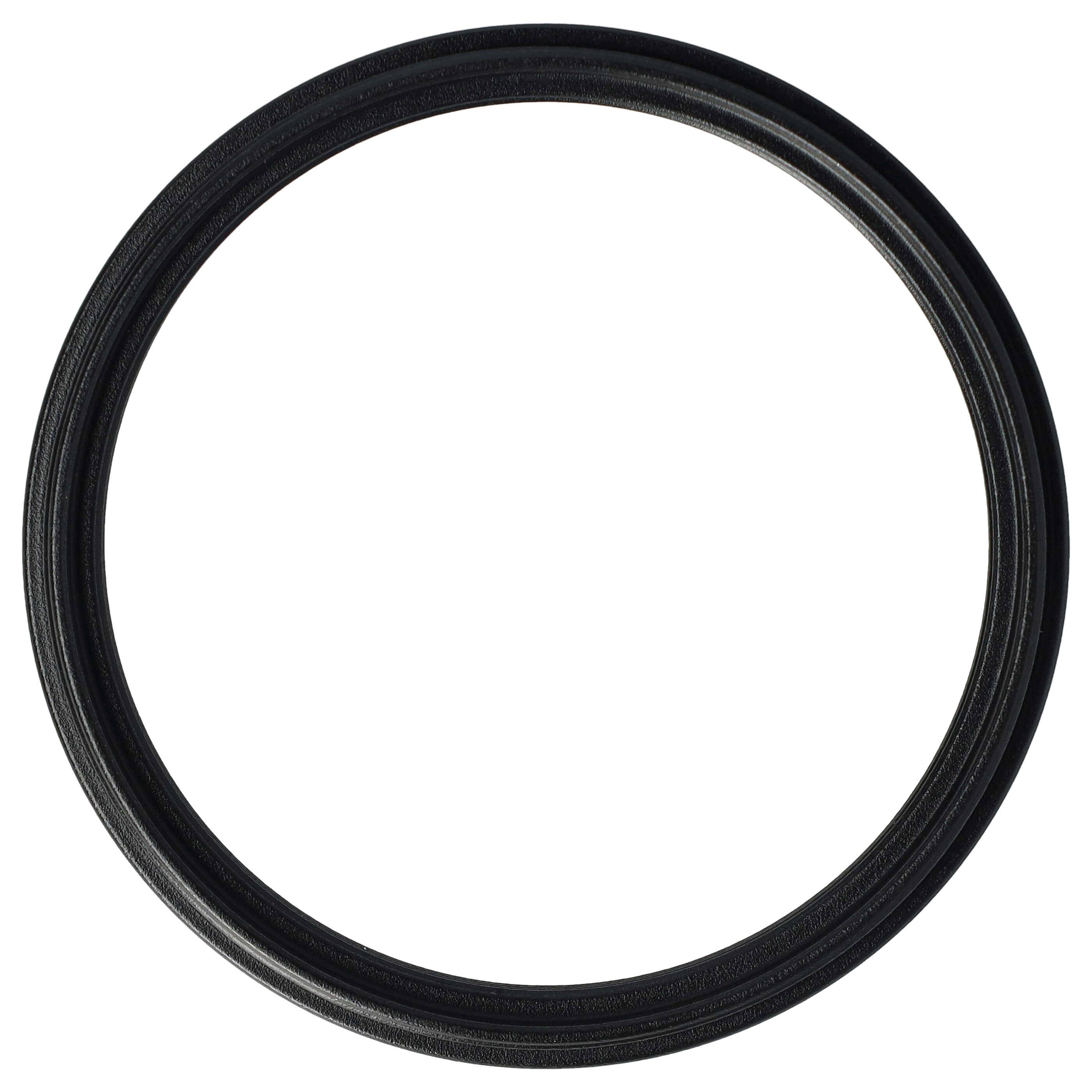 vhbw Step-Down-Ring Adapter von 58 mm auf 52 mm für Kamera Objektiv | Filteradapter, Metall Schwarz-3