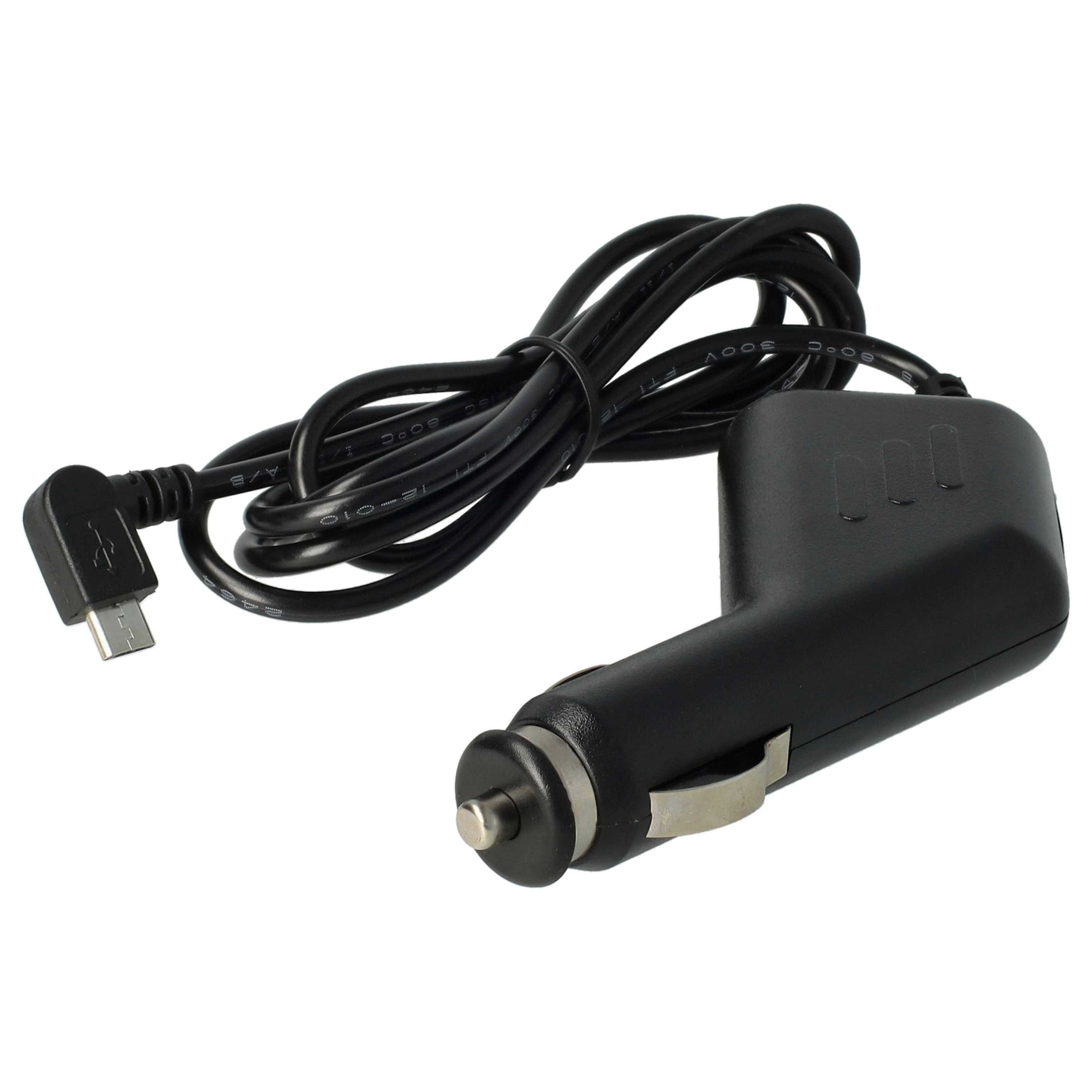 Kfz-Netzteil Ladegerät Ladekabel (1A) mit Micro-USB kompatibel mit Samsung Galaxy Note 3 III SM-N075 SM-N900 SM-N9000-0