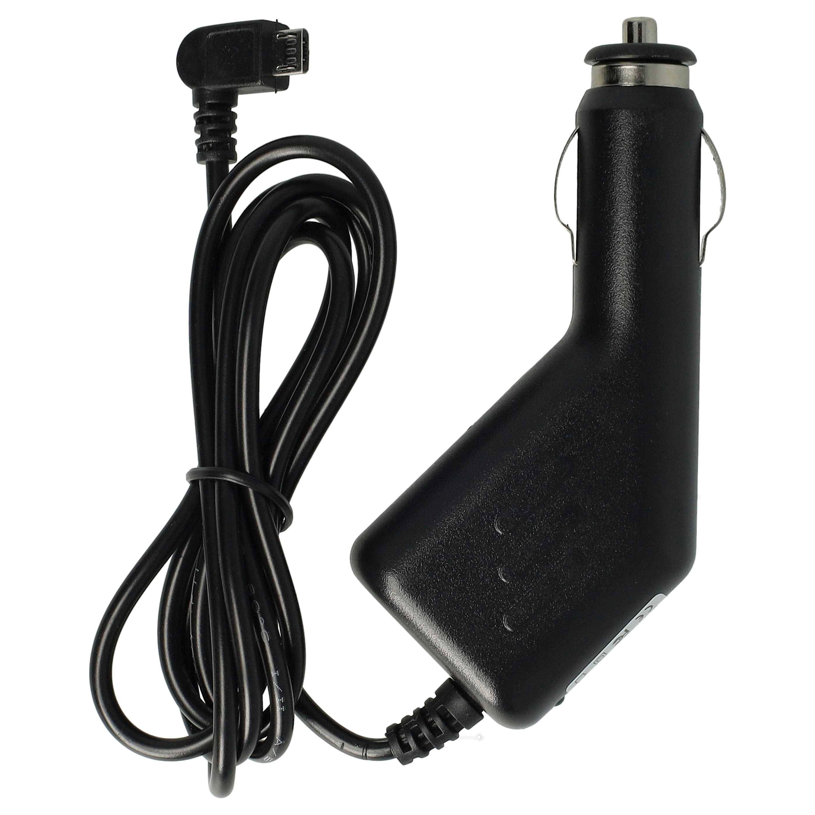 Kfz-Netzteil Ladegerät Ladekabel (1A) mit Micro-USB kompatibel mit Samsung Galaxy Note 3 III SM-N075 SM-N900 SM-N9000-3