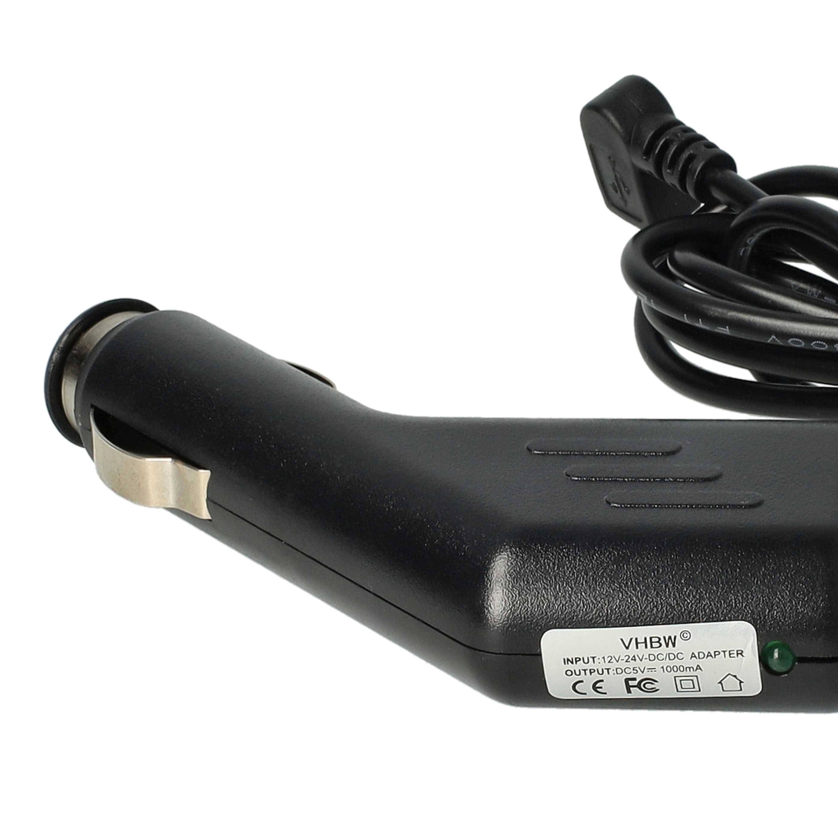 Kfz-Netzteil Ladegerät Ladekabel (1A) mit Micro-USB kompatibel mit Samsung Galaxy Note 3 III SM-N075 SM-N900 SM-N9000-4