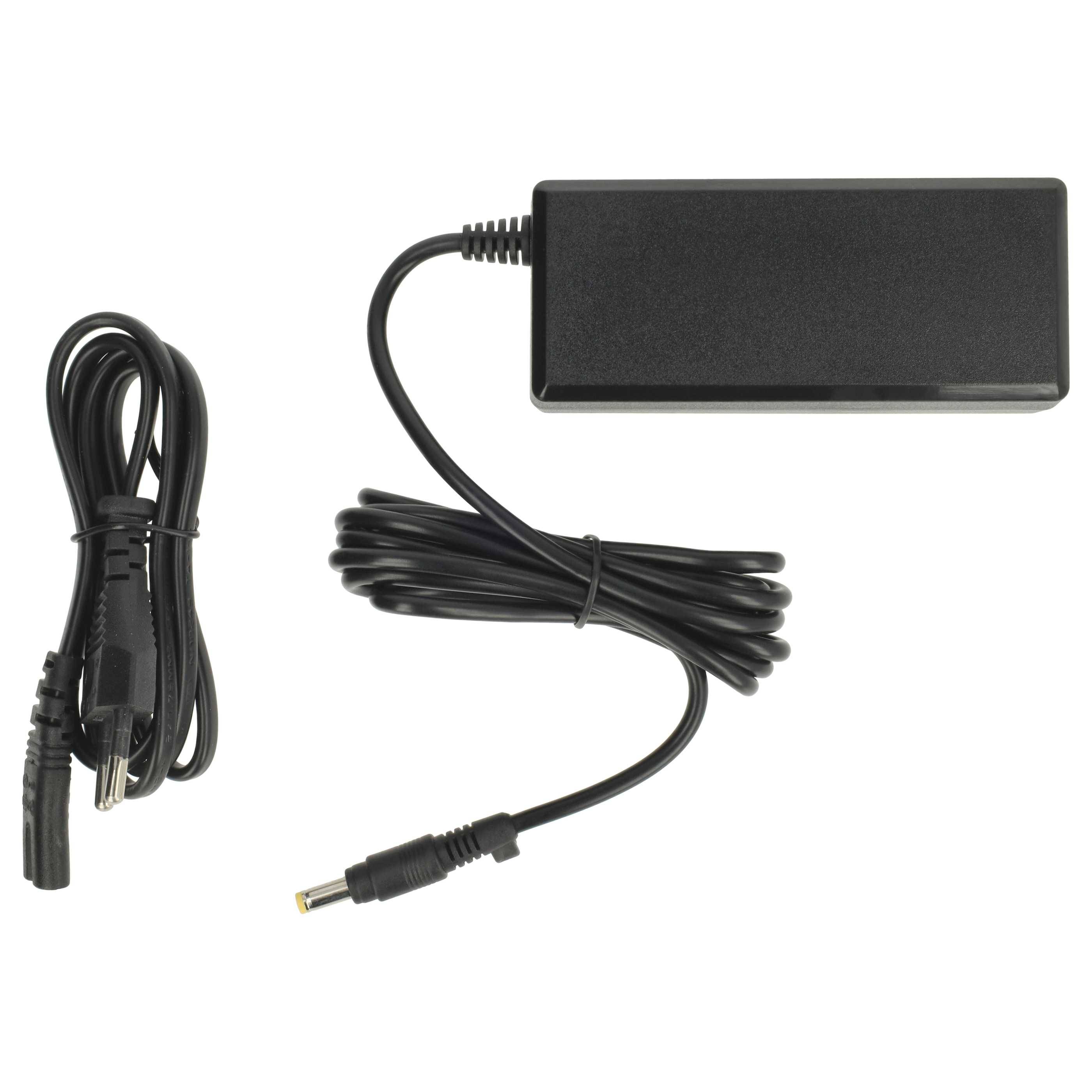 vhbw Netzteil kompatibel mit Sony Playstation 2 & PS2 Slim Line SCPH-7xxxx Modelle: 70004, 75004, 77004 - 220V Netzkabel-2