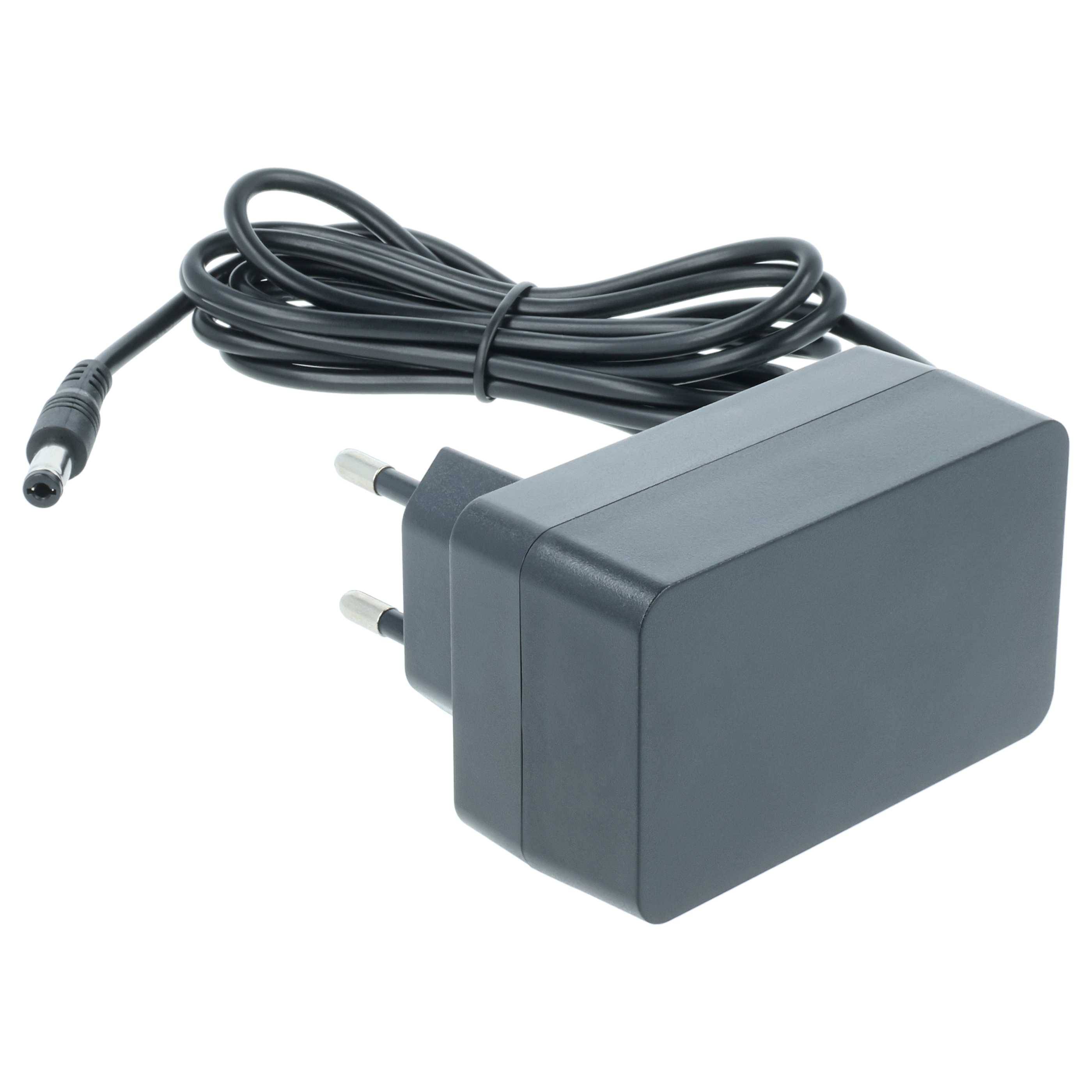 vhbw Netzteil kompatibel mit Logitech UE Smart, Squeezebox Soundbox - Ersatznetzstecker, 18 V, 1,0 A-1