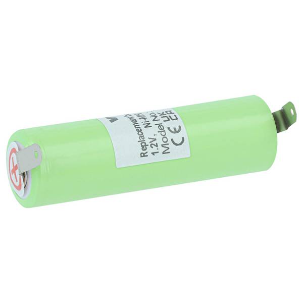 vhbw Akku kompatibel mit Ermila Bella 1590 | Rasierer (2000 mAh, 1,2 V, NiMH)