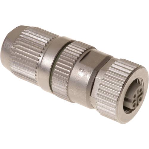 Thumbnail - Harting 21032822405 Sensor-/Aktor-Steckverbinder, unkonfektioniert M12 Buchse, gerade Polzahl Sensoren: 4 1 St.