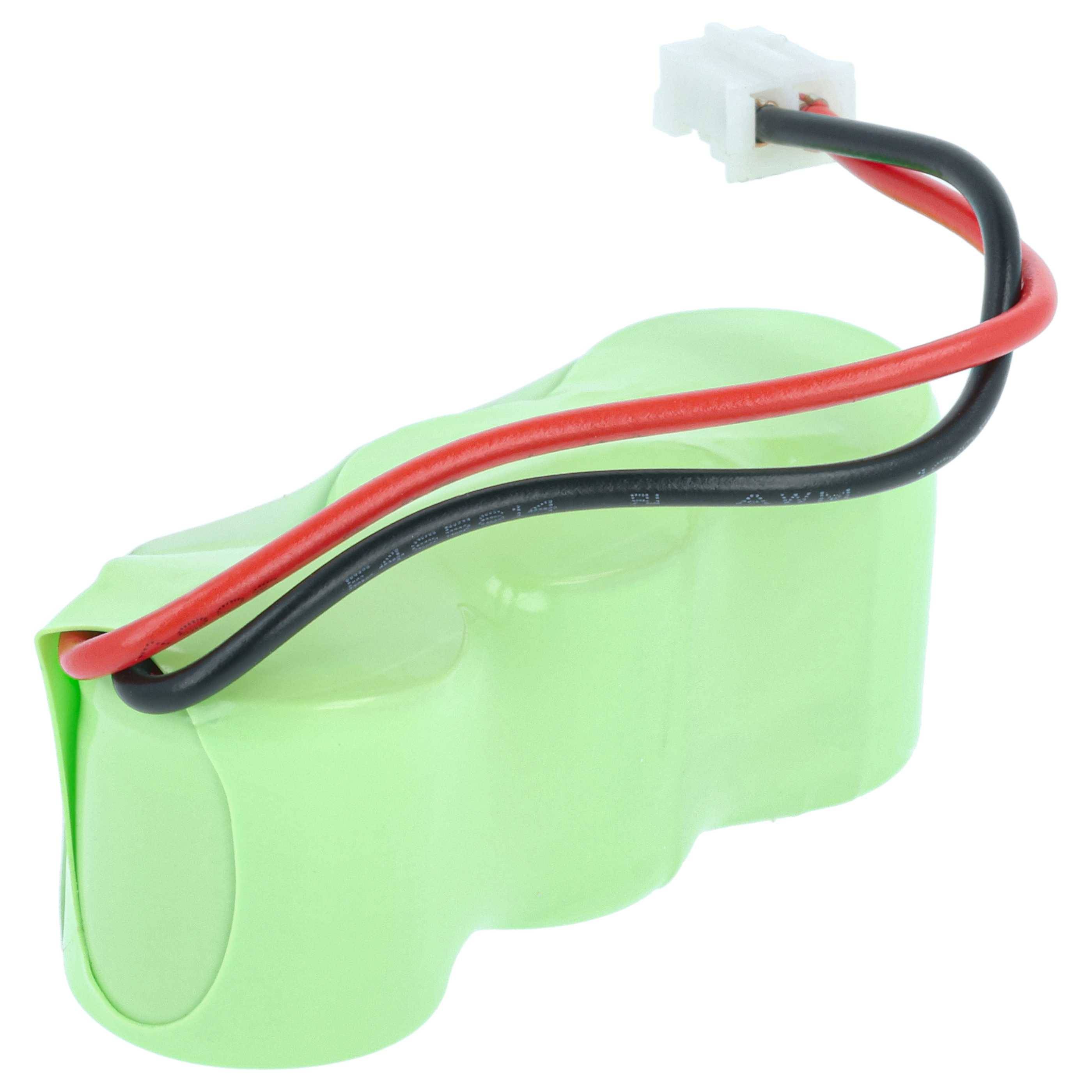 vhbw Akku Ersatz für Oregon Scientific CUSTOM-178 | 25AAH3BMX-2 für Wetterstation (350 mAh, 3,6 V, NiMH)-1