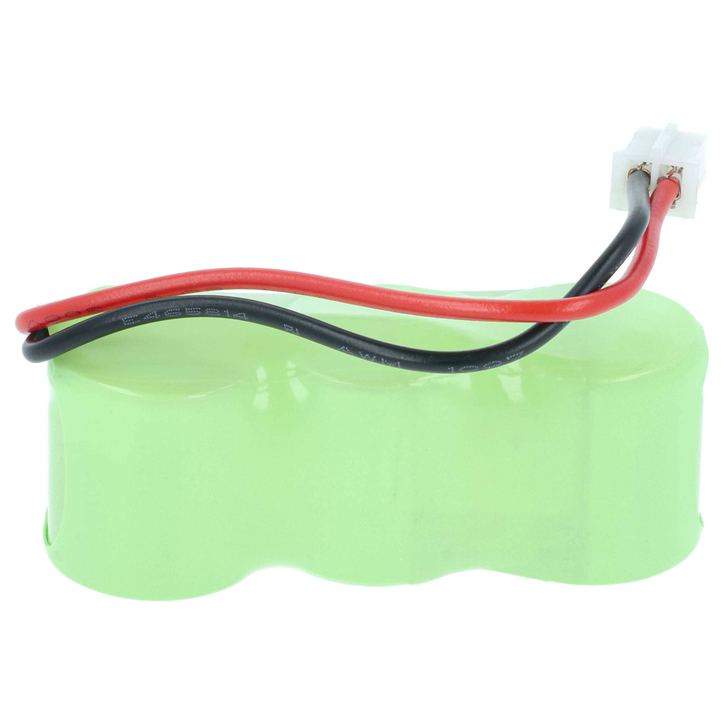 vhbw Akku Ersatz für Oregon Scientific CUSTOM-178 | 25AAH3BMX-2 für Wetterstation (350 mAh, 3,6 V, NiMH)-2