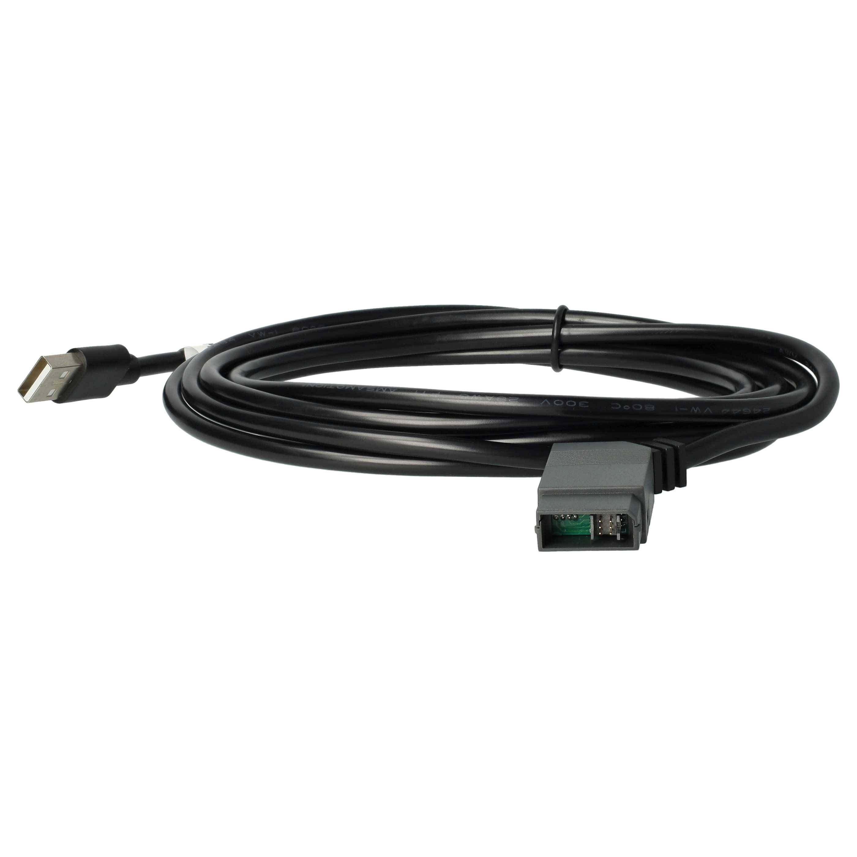 vhbw USB Programmierkabel PLC kompatibel mit Siemens Logo 230rc | 230, 230rcl Funkgerät, schwarz-0