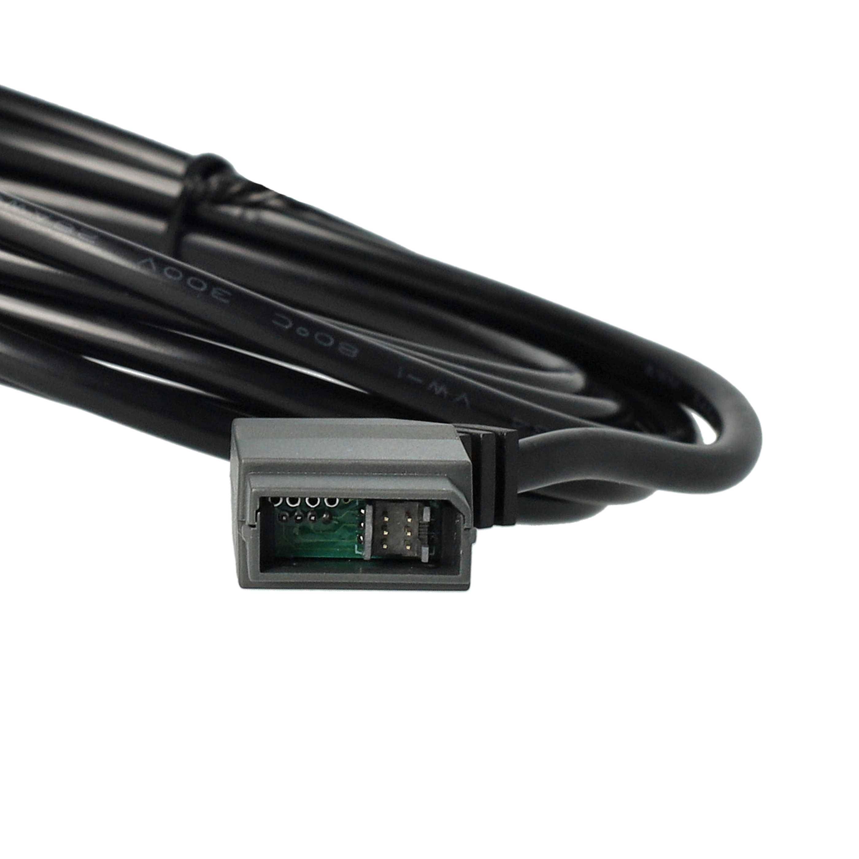 vhbw USB Programmierkabel PLC kompatibel mit Siemens Logo 230rc | 230, 230rcl Funkgerät, schwarz-4