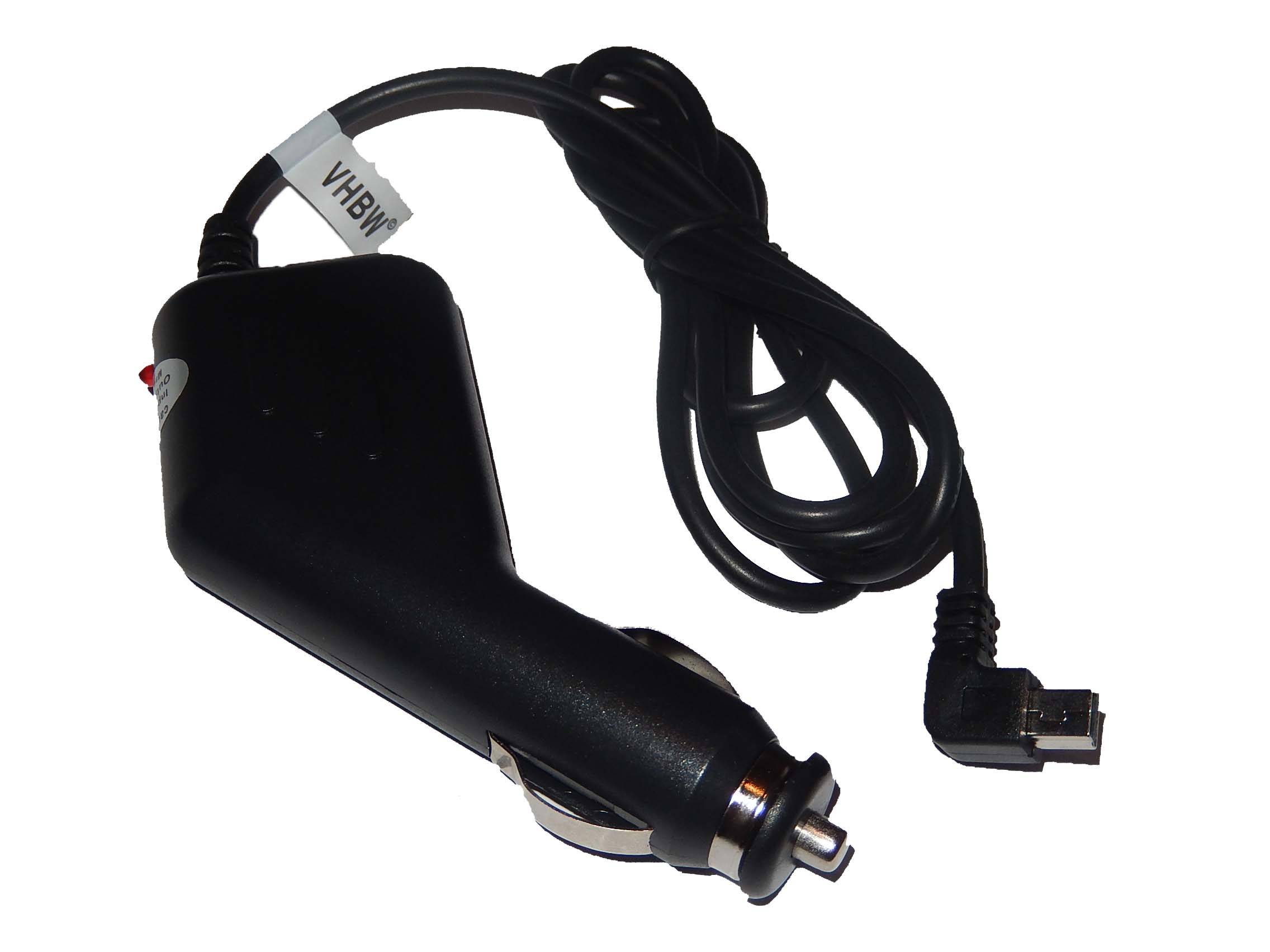 vhbw Kfz-Netzteil Ladegerät Ladekabel (1A) mit Mini-USB kompatibel mit  Becker Traffic Assist Z098 Z099 Z100 Z101 Z102 Z1 kaufen
