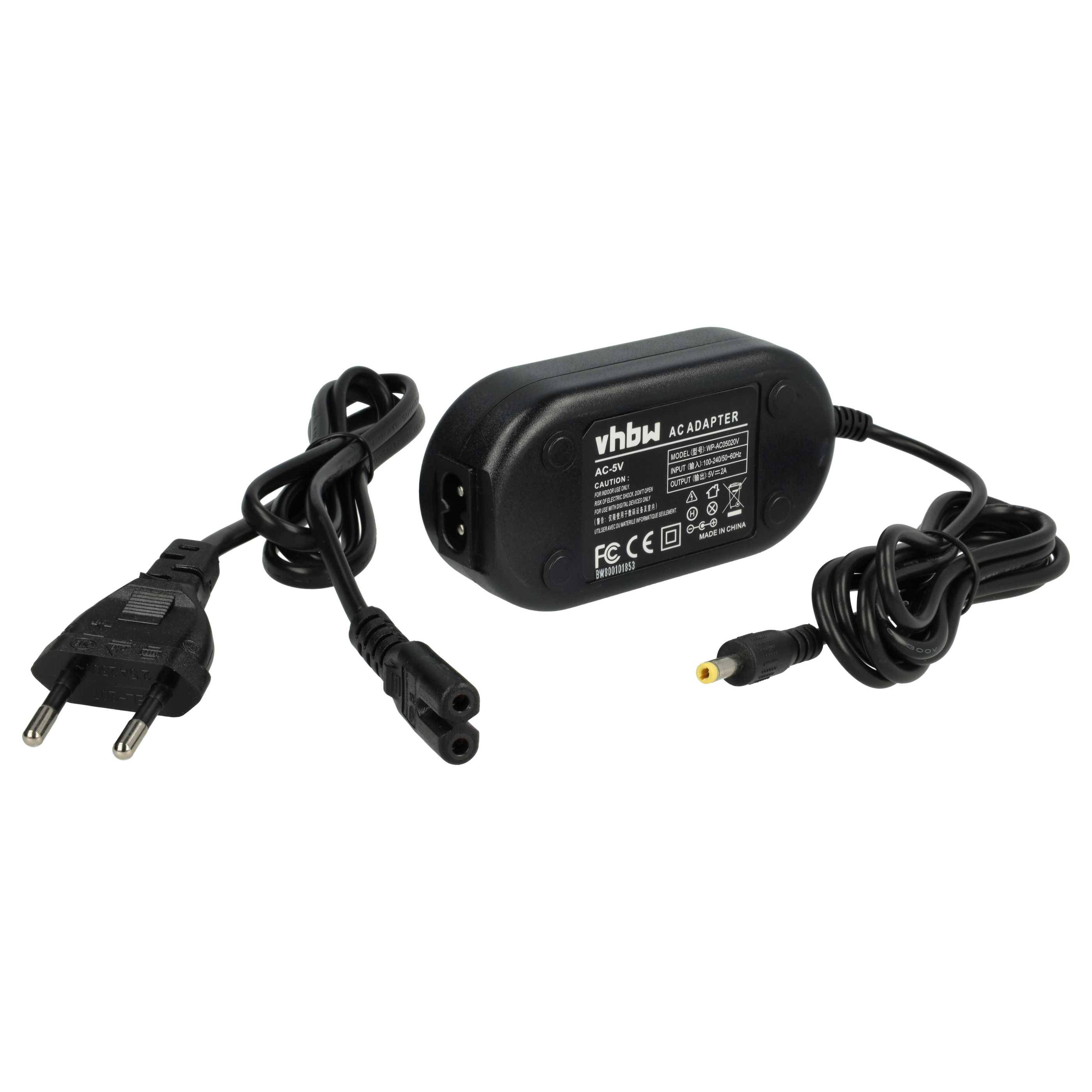 vhbw Netzteil kompatibel mit Fujifilm FinePix S8000fd | S9000, V10, XP130, S8000, S8100fd, S9100, S9600, S9500 Kamera-0