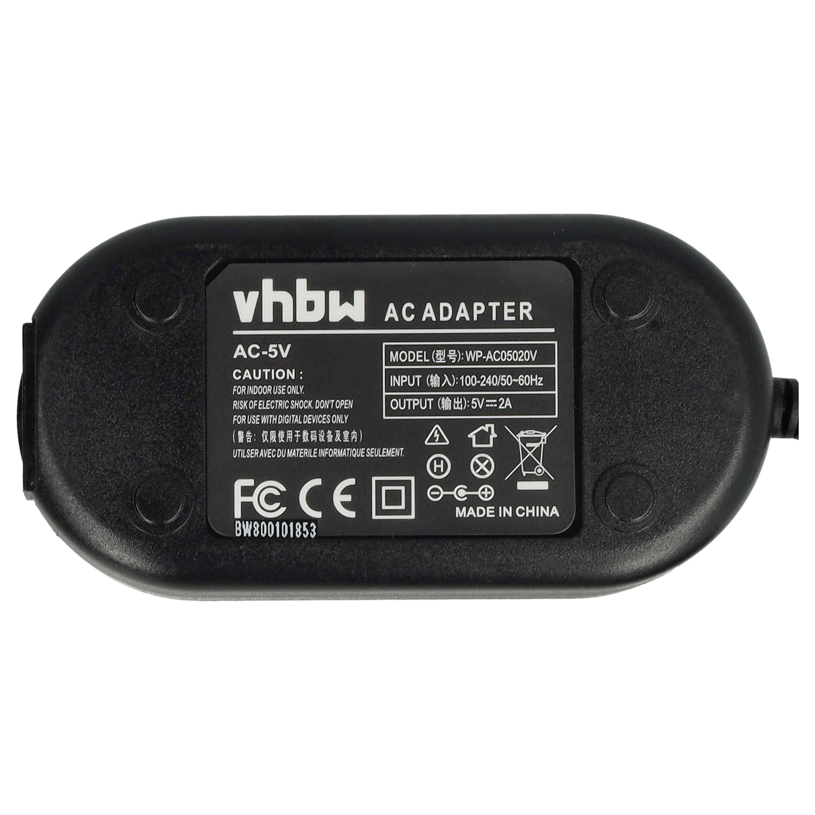 vhbw Netzteil kompatibel mit Fujifilm FinePix S8000fd | S9000, V10, XP130, S8000, S8100fd, S9100, S9600, S9500 Kamera-3