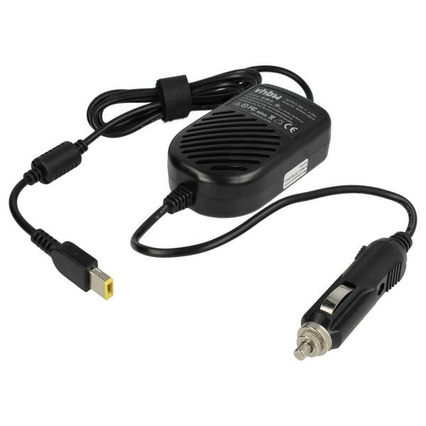vhbw KFZ-Ladekabel kompatibel mit Lenovo IdeaPad B5400 | Flex 14, Flex 15, Flex 14D, Flex 10 Notebook - 12V Ladegerät