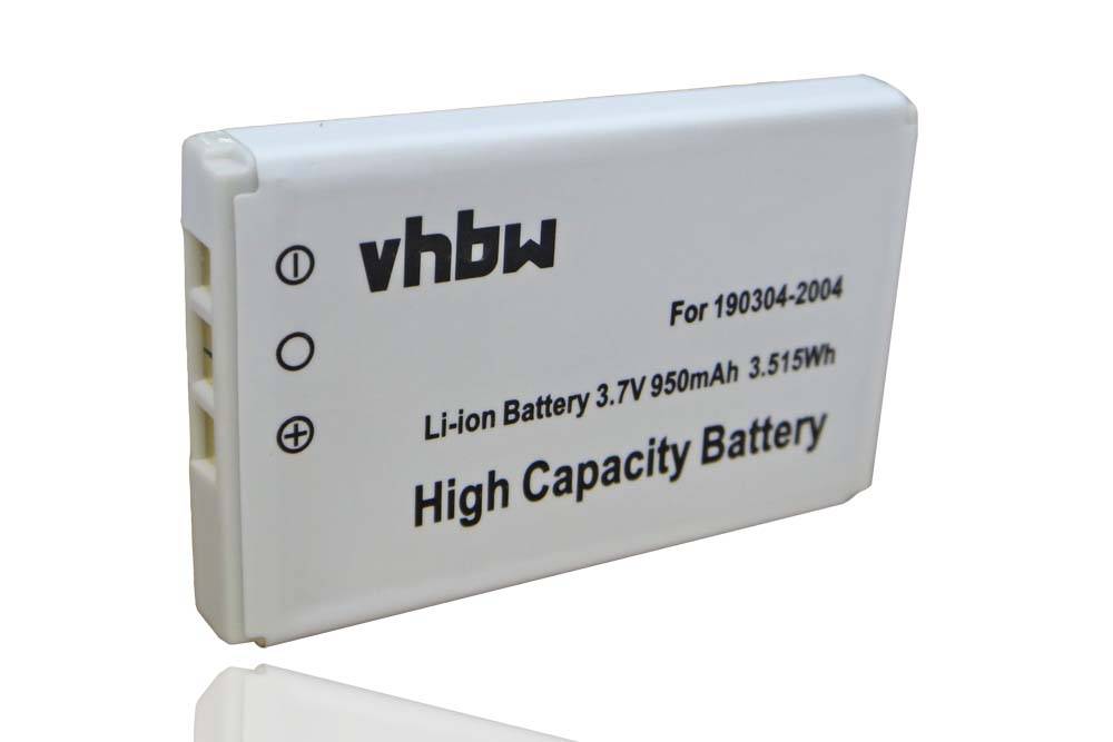 vhbw Akku kompatibel mit Harman Kardon TC30 | Fernbedienung, Remote Control (950 mAh, 3,7 V, Li-Ion)-0