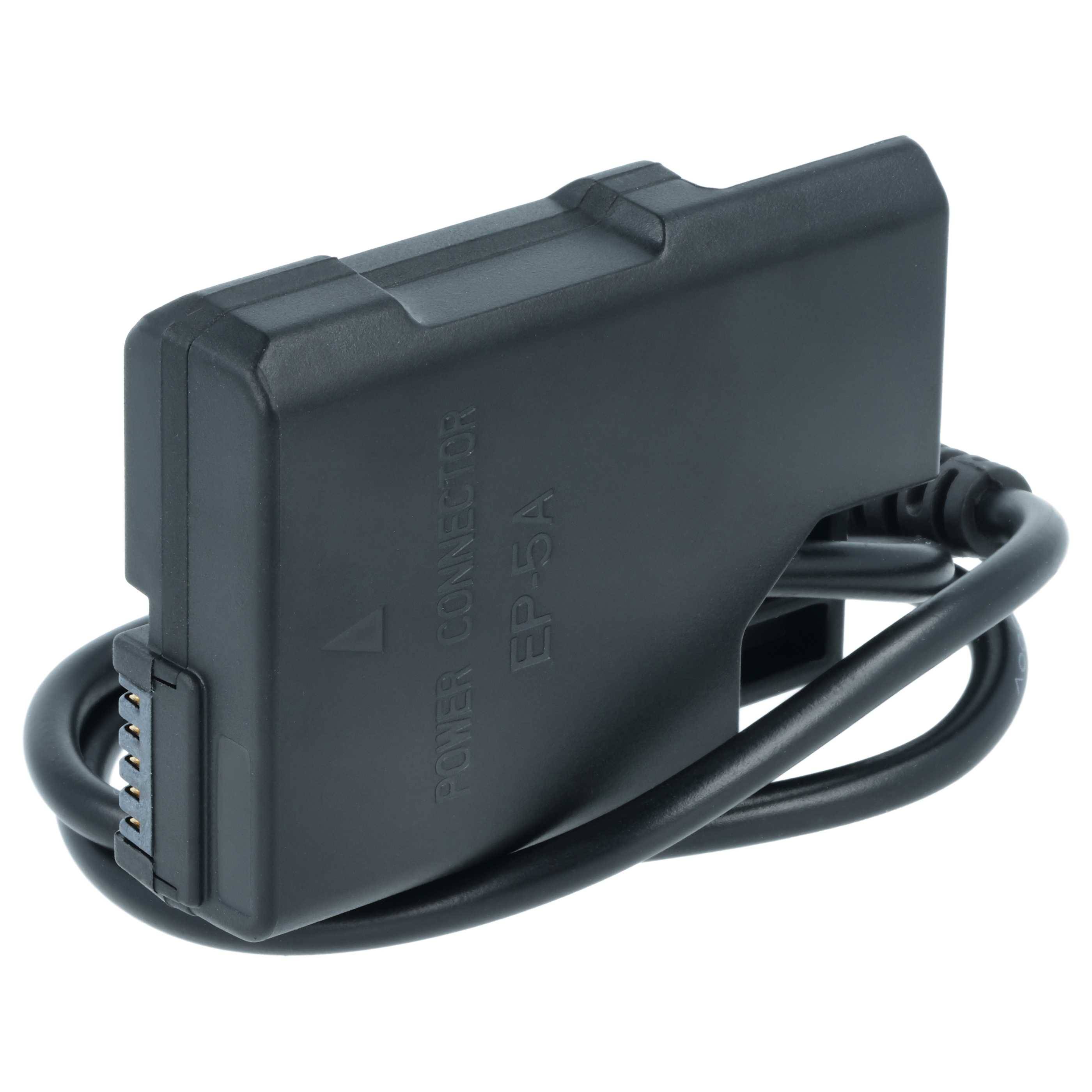 vhbw DC Netzadapter kompatibel mit Nikon EN-EL14 Akku-1