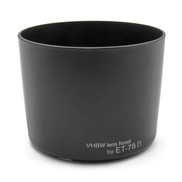 vhbw Gegenlichtblende für 72mm Objektiv | Rund, Bajonettverschluss