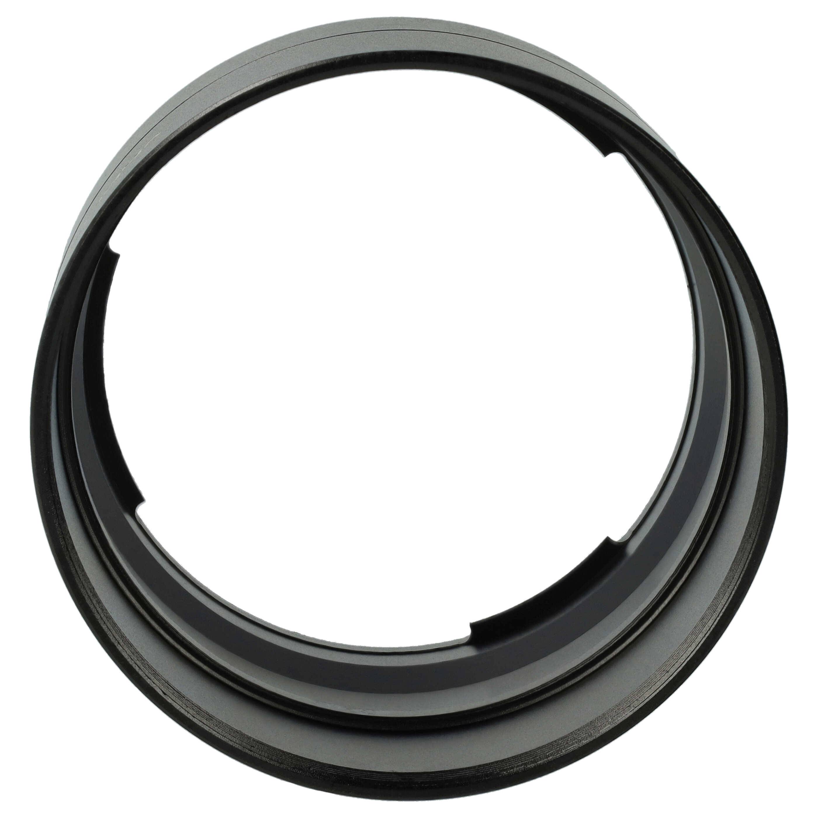 vhbw 58 mm Filteradapter kompatibel mit Nikon Coolpix P7000 | P7100 Kamera Objektiv - Adapter in Tubusform-2