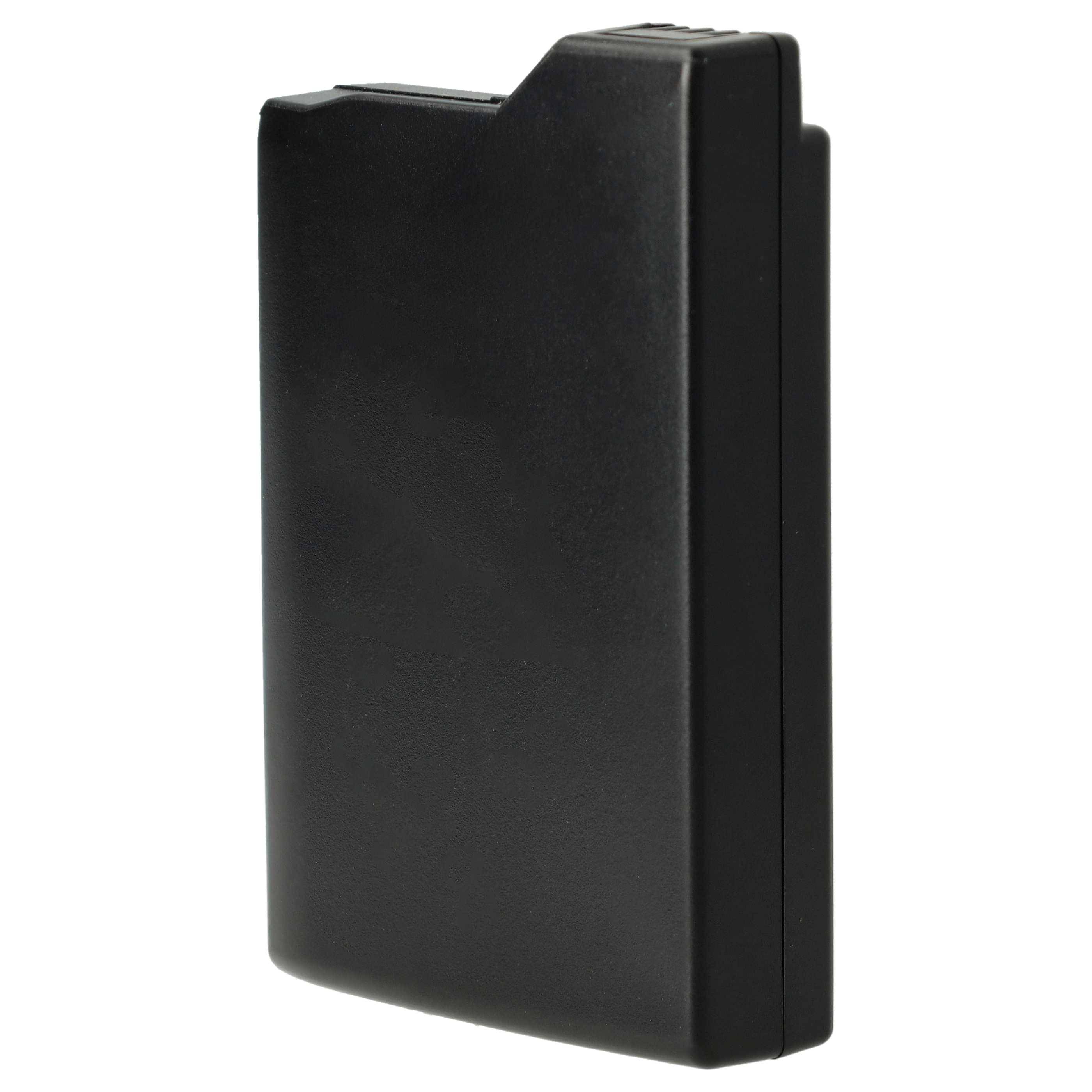vhbw Akku kompatibel mit Sony Playstation Portable PSP-1000 | PSP-1000K-CW, PSP-1001, PSP-1004, PSP-1006, PSP-1010 --1