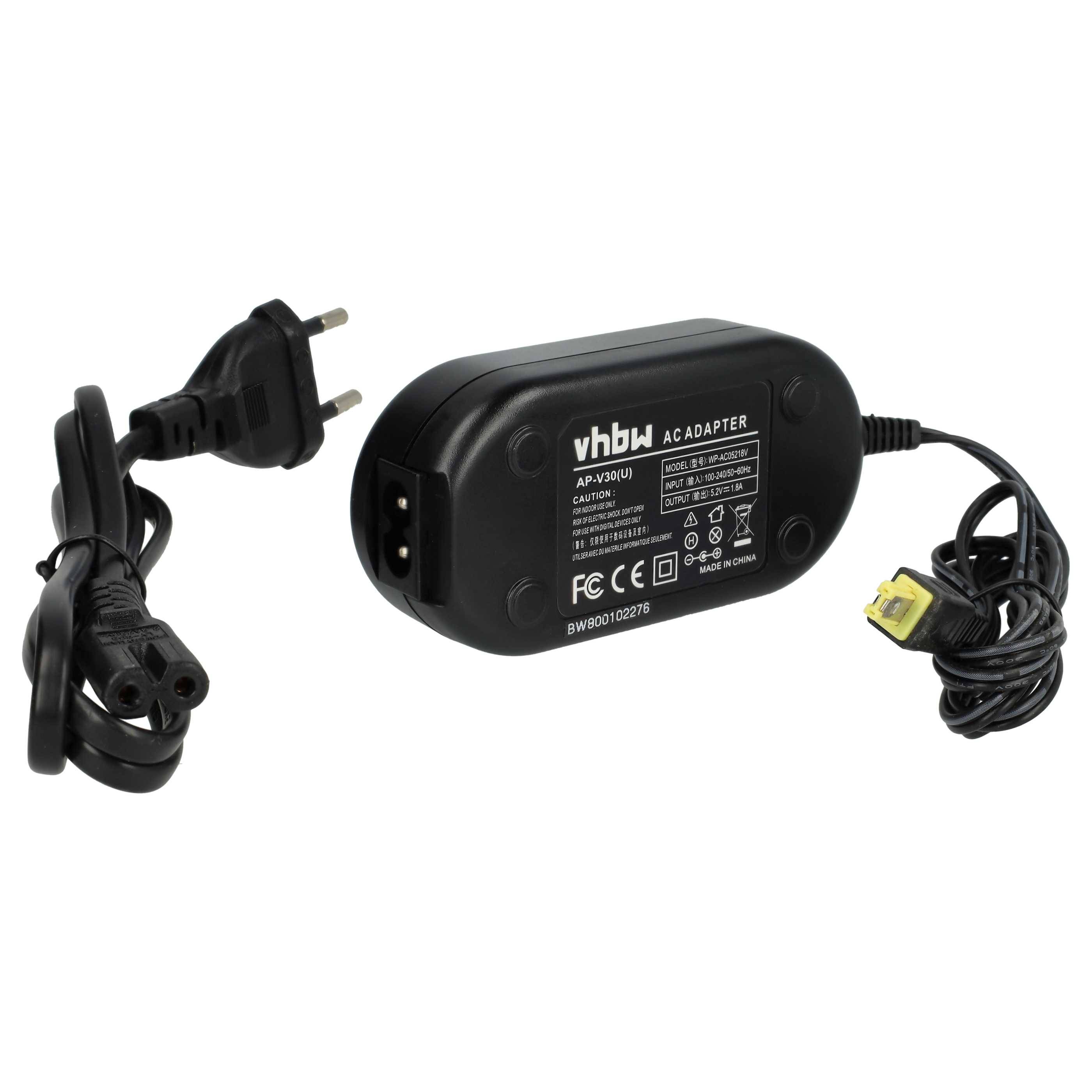 vhbw 1x Netzteil Ersatz für JVC LY37323-001B für Kamera | Digitalkamera, 2m-0