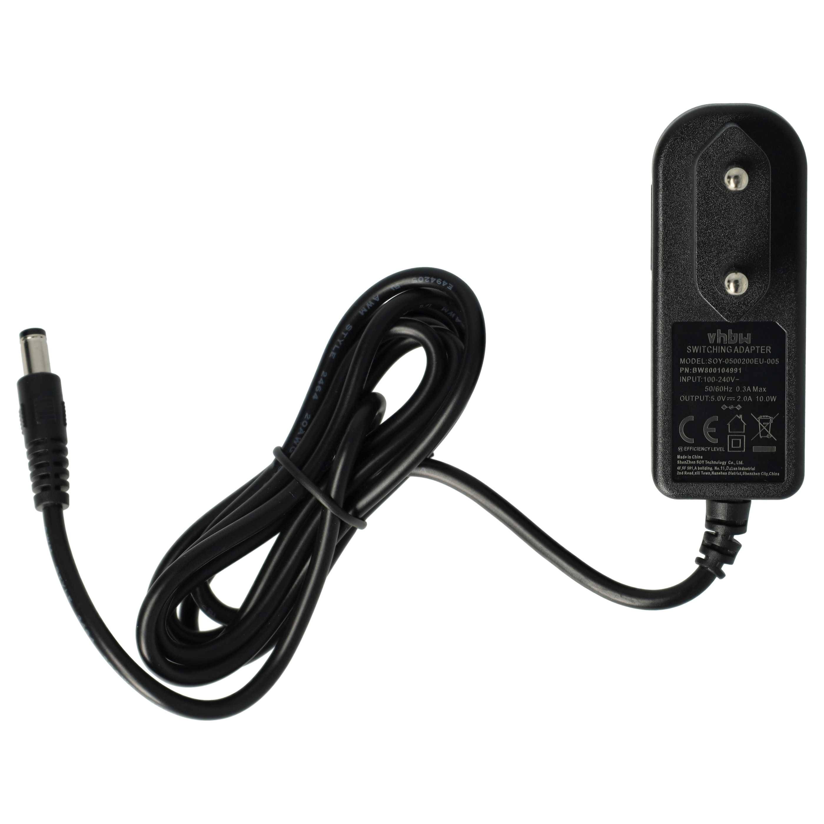vhbw Netzteil kompatibel mit D-Link DIR-100, DIR-300, DIR-600 | DIR-615, DIR-624, DIR-635, DIR-645, DIR-645/E, DIR-655-1