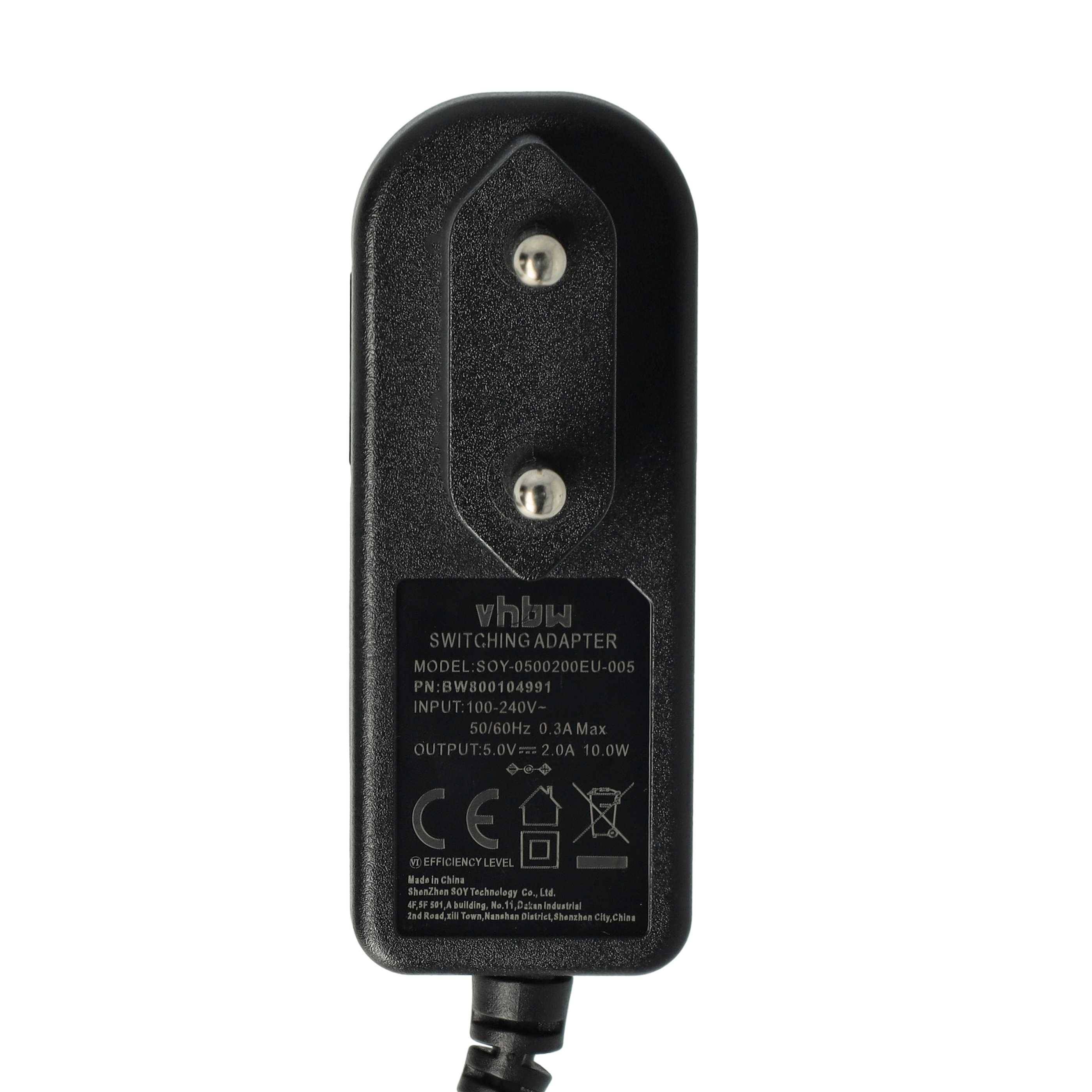 vhbw Netzteil kompatibel mit D-Link DIR-100, DIR-300, DIR-600 | DIR-615, DIR-624, DIR-635, DIR-645, DIR-645/E, DIR-655-4