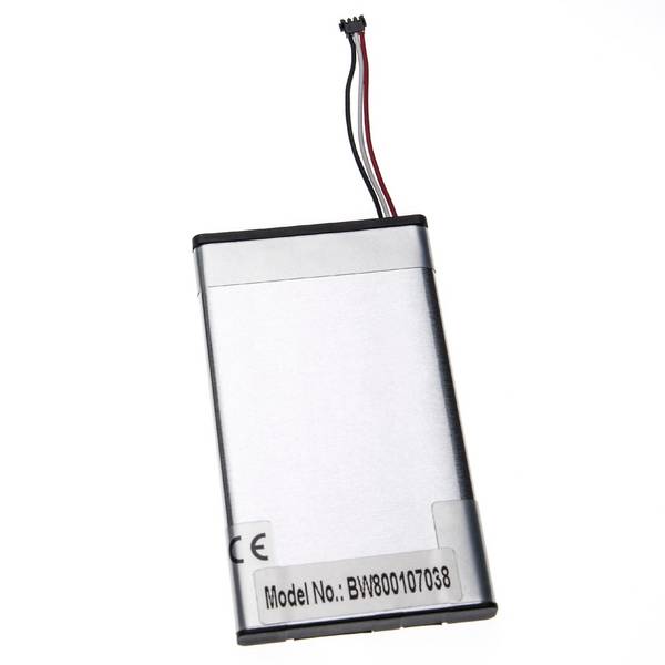 vhbw Akku kompatibel mit Sony Playstation PS Vita PCH-1001 | PCH-1006, PCH-1100, PCH-1101, PCH-1000 Spielekonsole (2200
