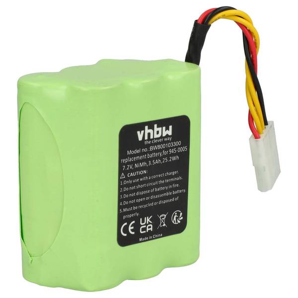 vhbw 1x Akku kompatibel mit Neato XV-11 | XV-25, XV-21, XV-12, XV-14, XV-15, Signature Pro Home Cleaner Heimroboter
