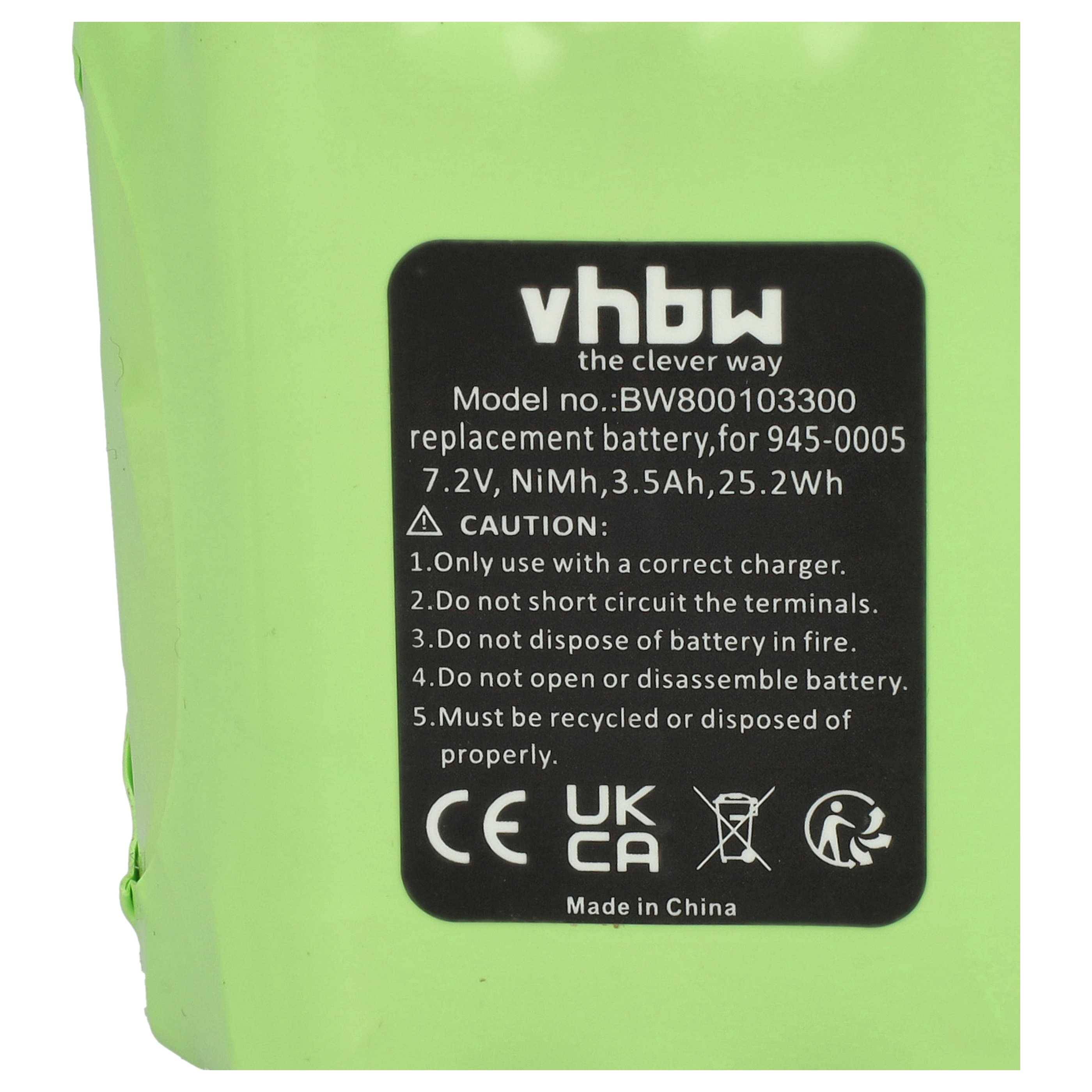 vhbw 1x Akku kompatibel mit Neato XV-11 | XV-25, XV-21, XV-12, XV-14, XV-15, Signature Pro Home Cleaner Heimroboter-4