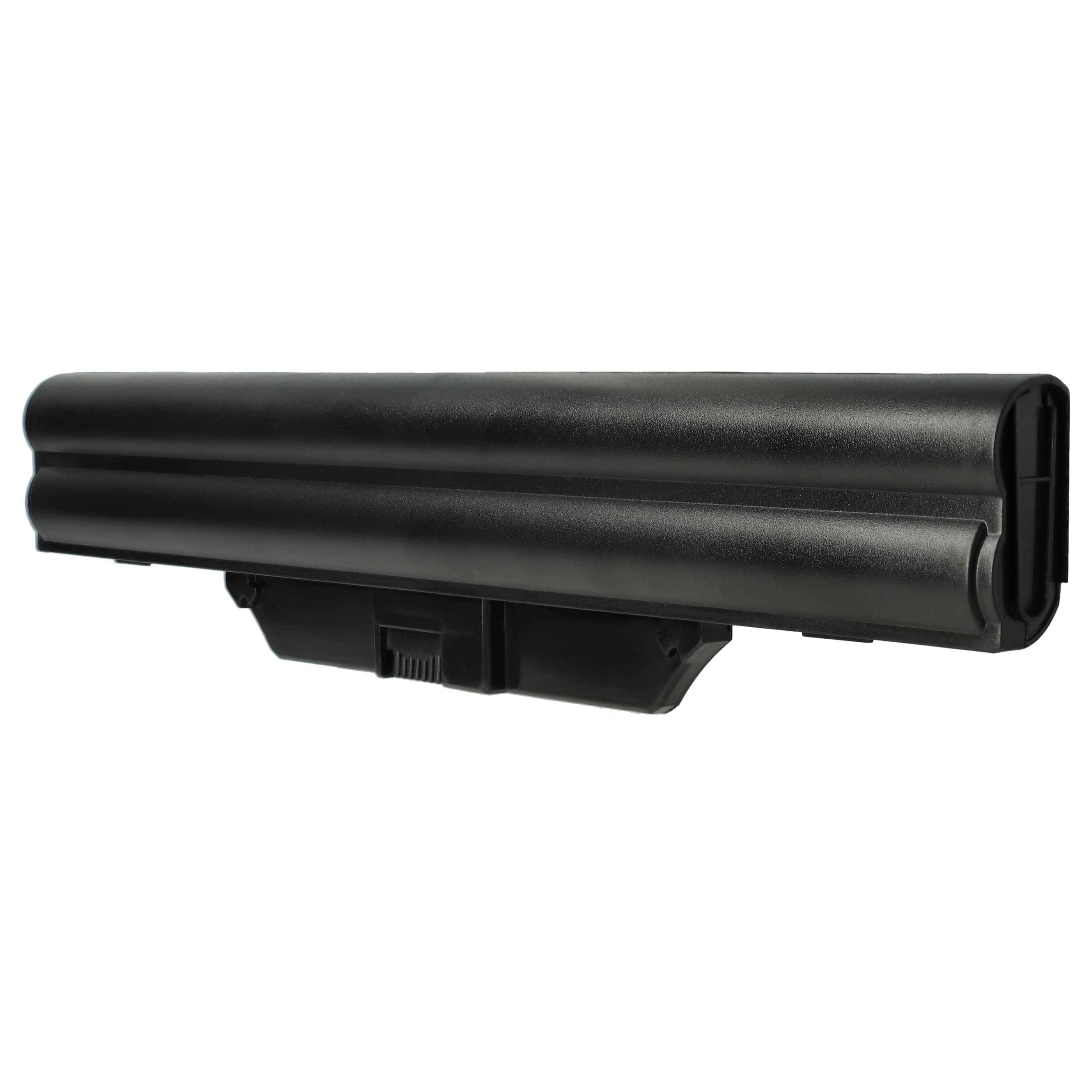 vhbw Akku kompatibel mit HP CompaQ 655HP | 6730, 6735, 6730s, 6720, 6700, 610, 6720s, 6720t, 550 Notebook (4400 mAh, 10-1