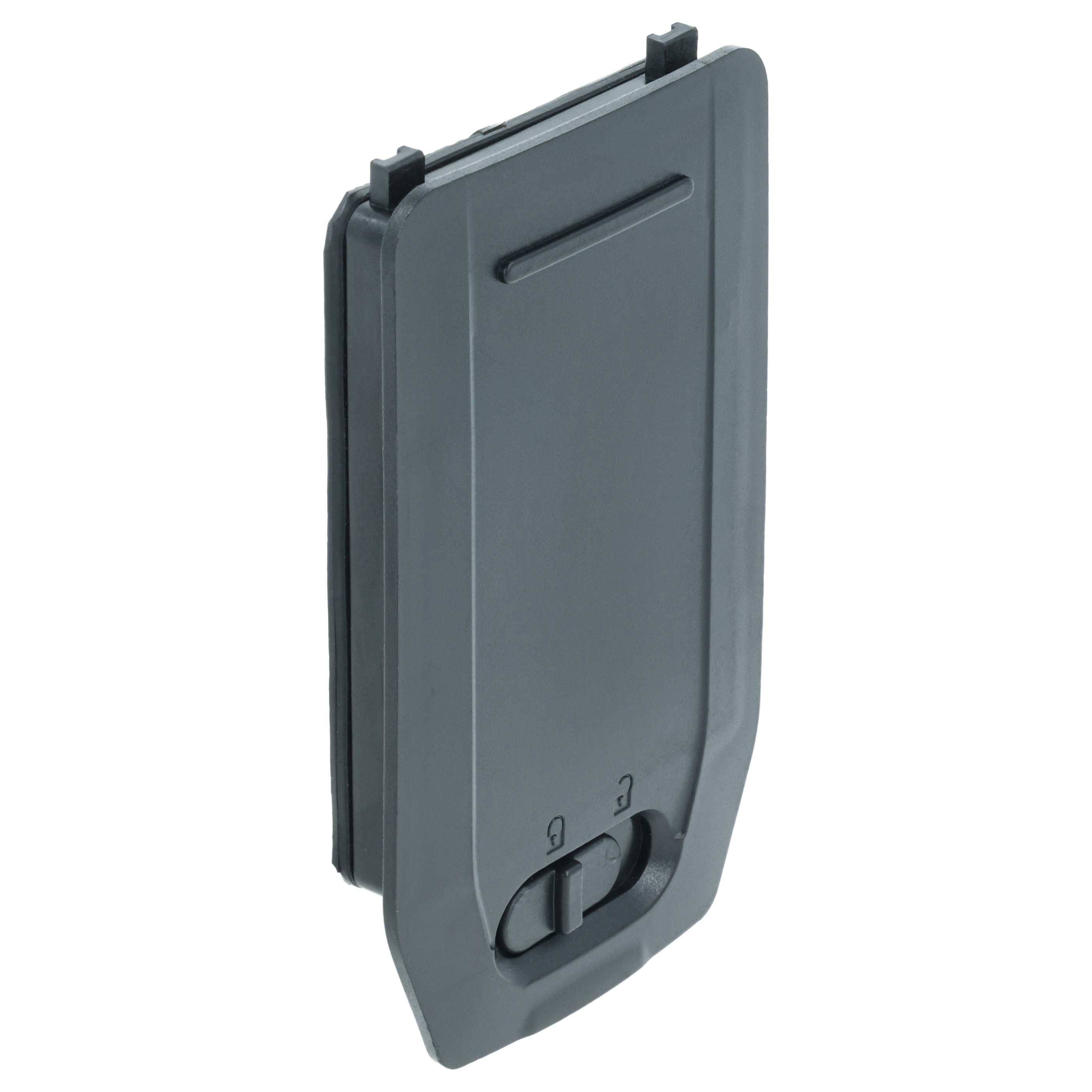 vhbw 3x Akku kompatibel mit Ascom D81 | DH5-AABAAA/2E, DH5, 660273 Handy Smartphone Telefon (1100 mAh, 3,7 V, Li-Ion)-1