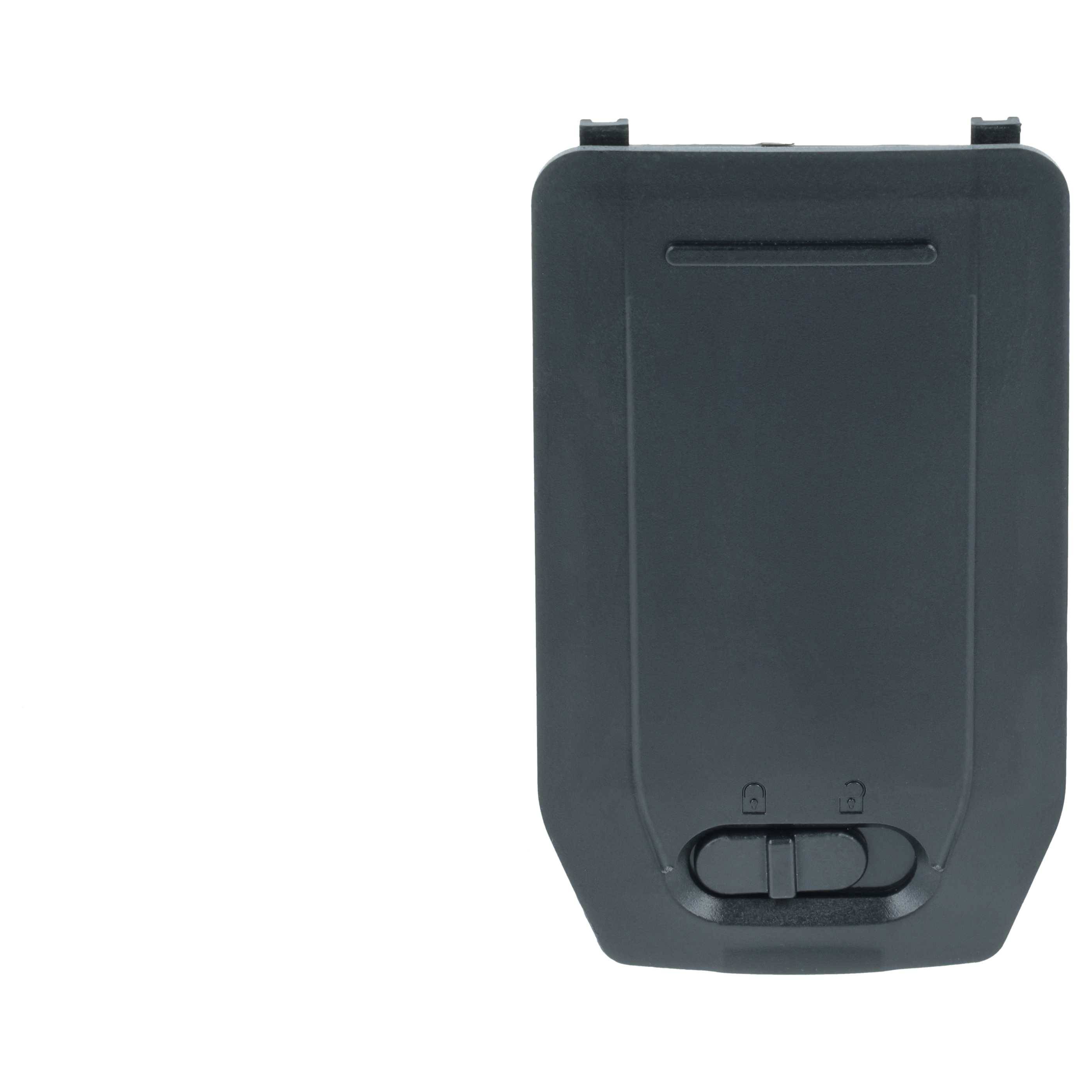 vhbw 3x Akku kompatibel mit Ascom D81 | DH5-AABAAA/2E, DH5, 660273 Handy Smartphone Telefon (1100 mAh, 3,7 V, Li-Ion)-2