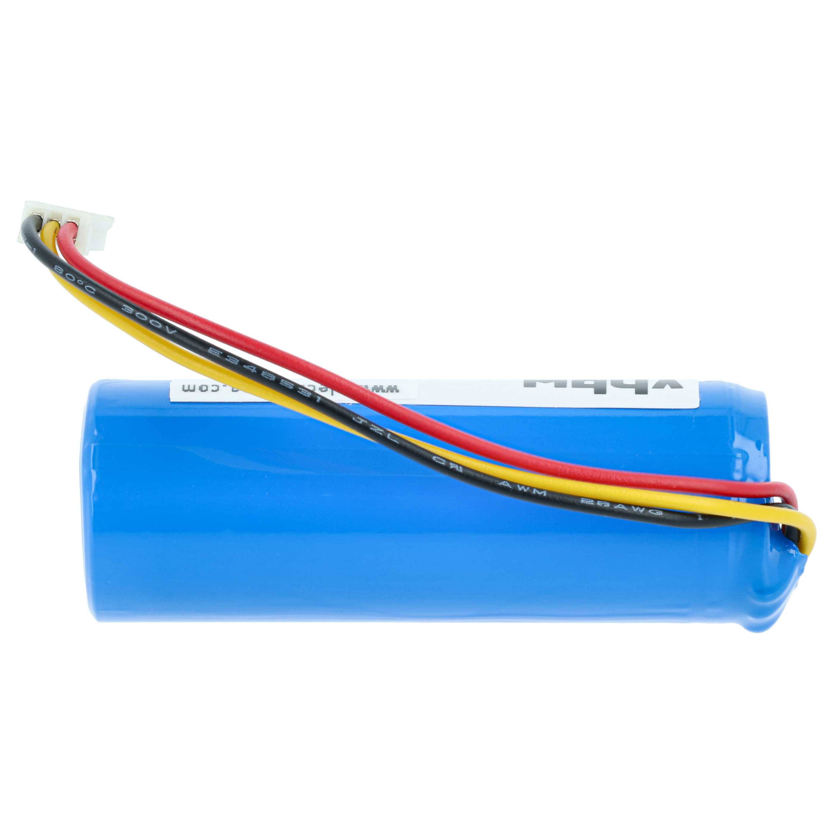 vhbw 1x Akku kompatibel mit Intermec SG20BHPHC | SG20BHP, SG20B2DHC, SG20B 2DHC Barcodescanner POS (1600 mAh, 3,7 V-2