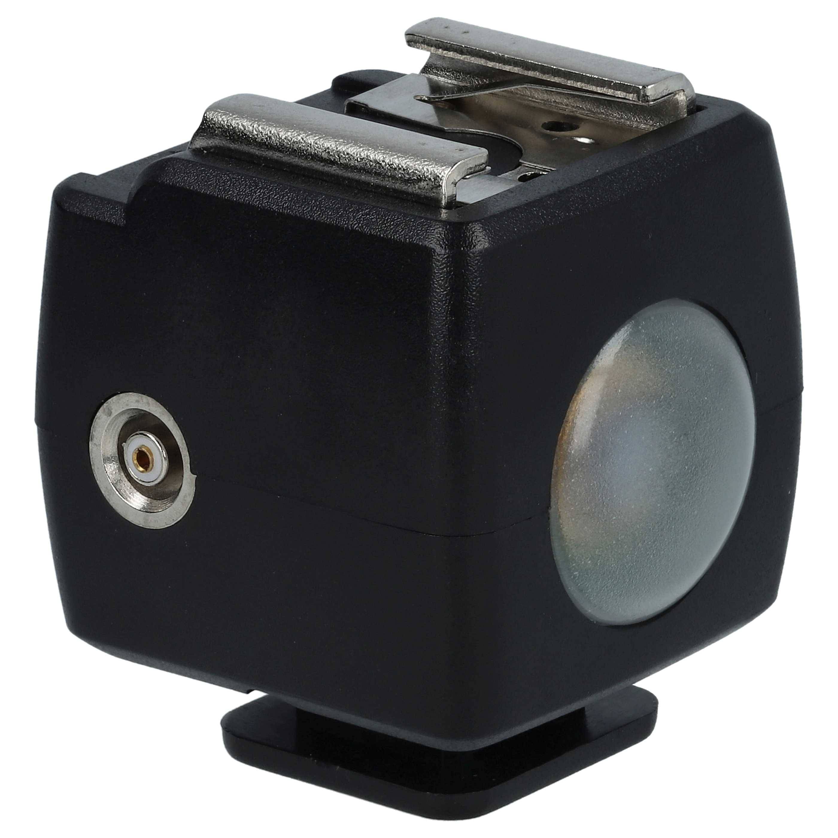 vhbw Servo Blitz-Auslöser kompatibel mit Nikon SB500 | SB400, SB300, SB-500, SB-400, SB-300 Kamera -Standard ISO-0