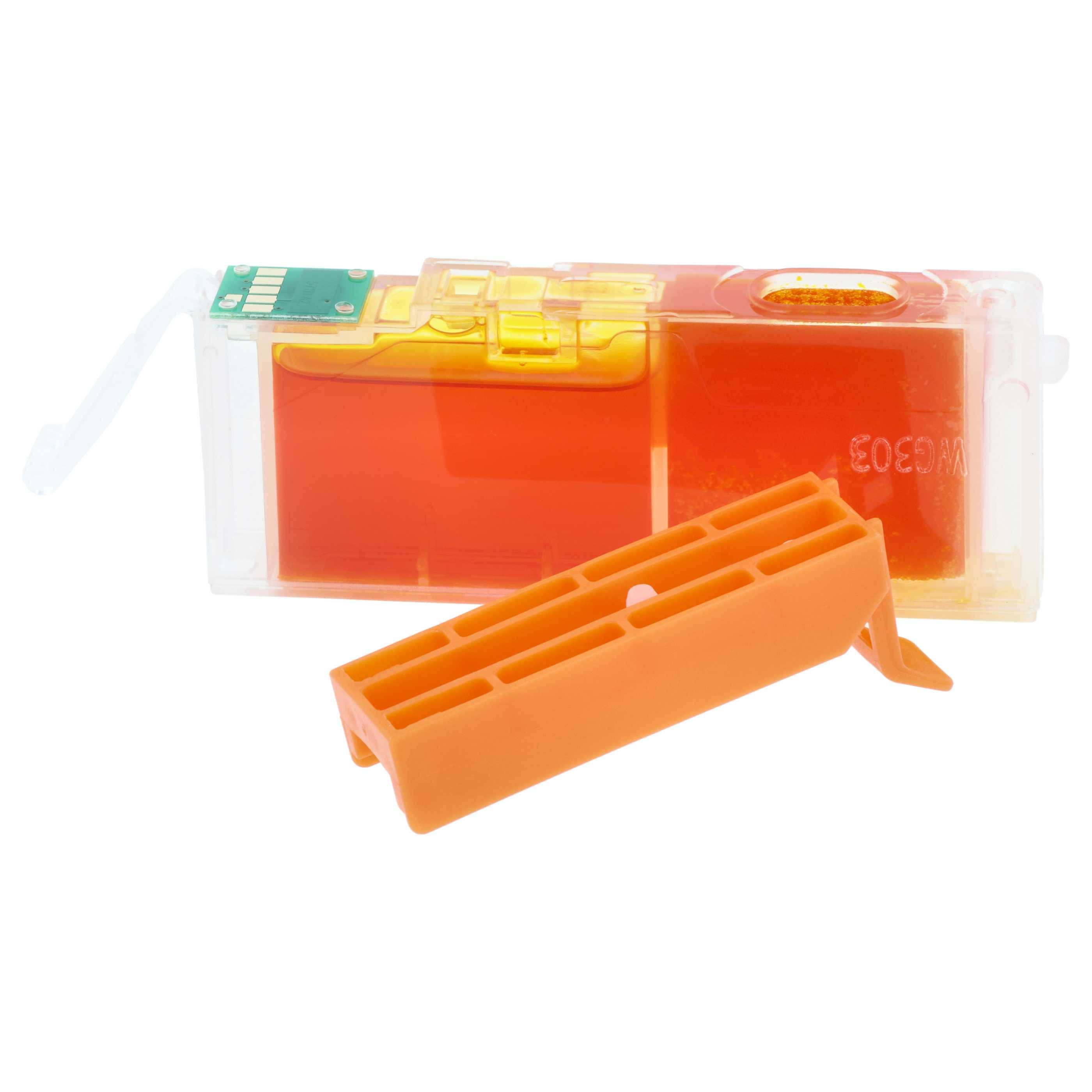 vhbw 5x Tintenpatronen Ersatz für Canon PGI-570 | PGI570, PGI-571, PGI571 für Drucker (Kompatibel)-1
