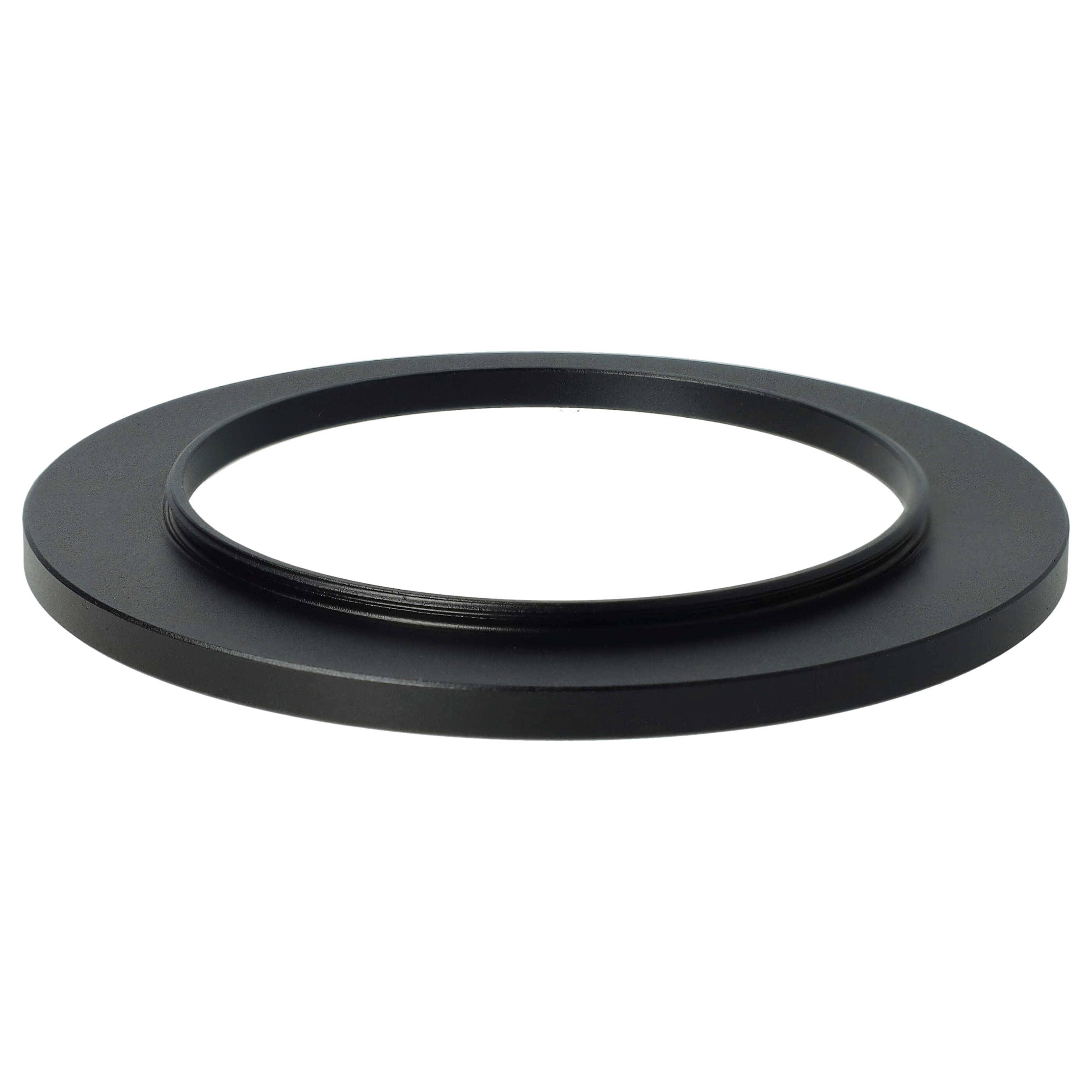 vhbw Step-Up-Ring Adapter von 58 mm auf 77 mm für Kamera Objektiv | Filteradapter, Metall, Schwarz-1