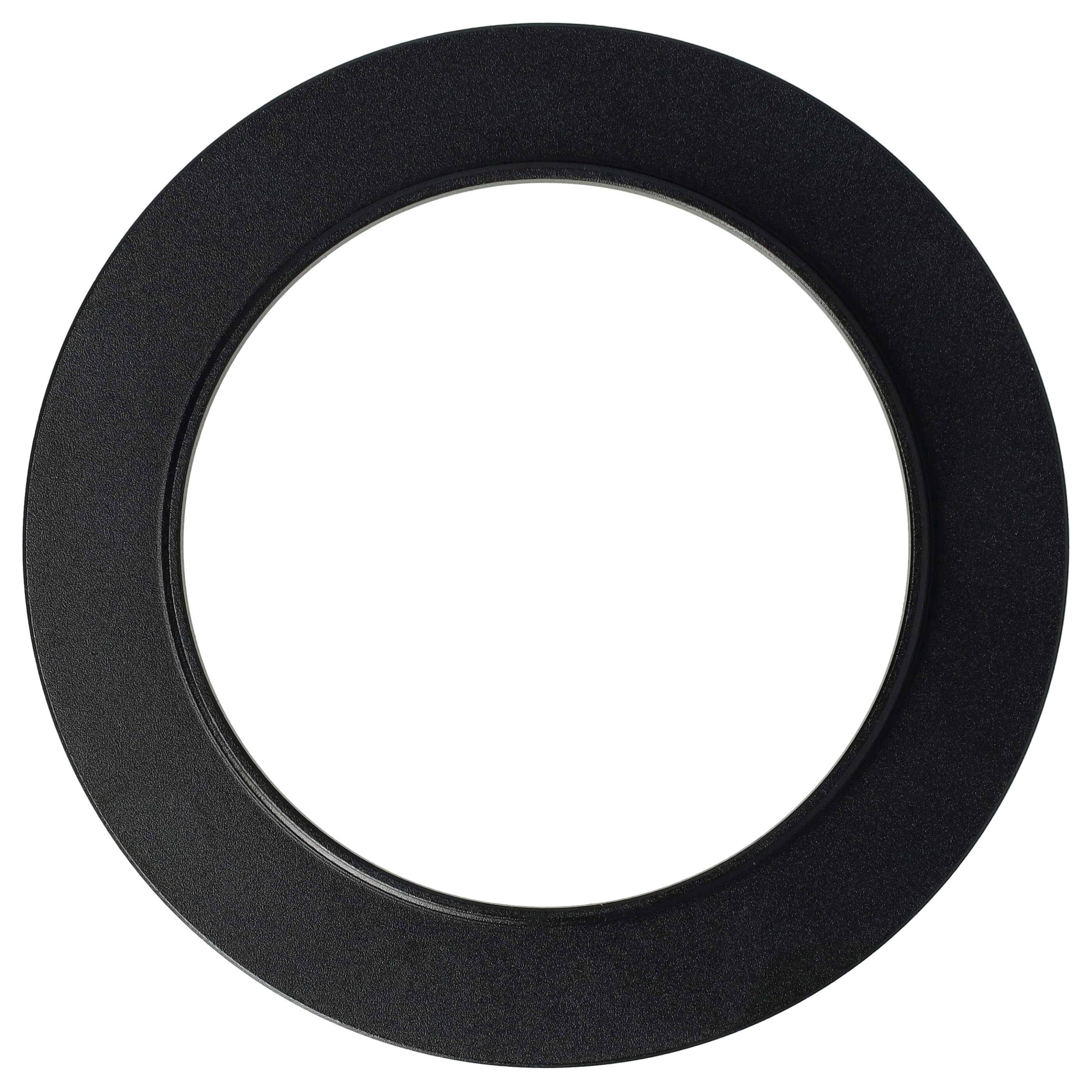 vhbw Step-Up-Ring Adapter von 58 mm auf 77 mm für Kamera Objektiv | Filteradapter, Metall, Schwarz-2
