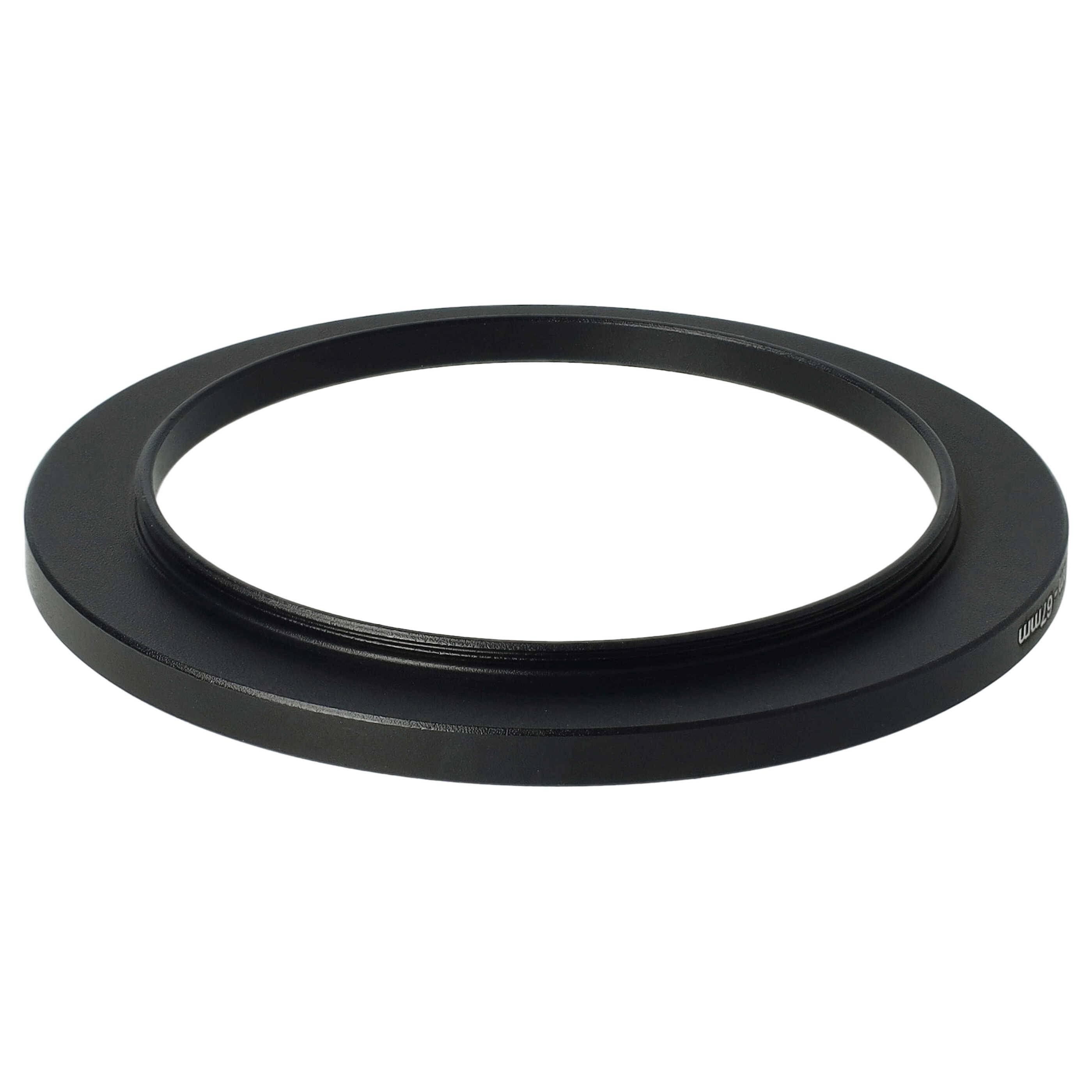 vhbw Step-Up-Ring Adapter von 55 mm auf 67 mm für Kamera Objektiv | Filteradapter, Metall, Schwarz-1