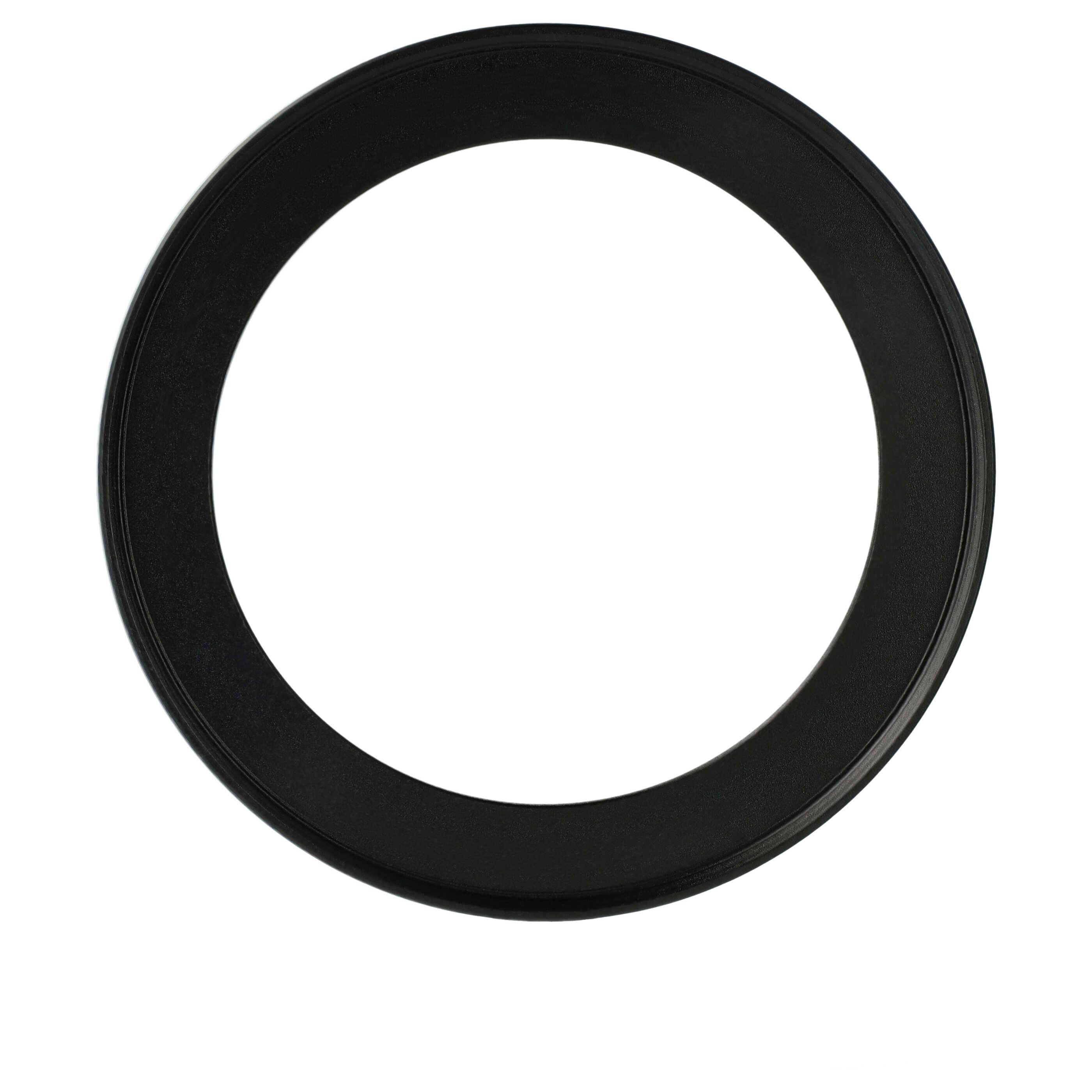 vhbw Step-Up-Ring Adapter von 62 mm auf 77 mm für Kamera Objektiv | Filteradapter, Metall, Schwarz-1