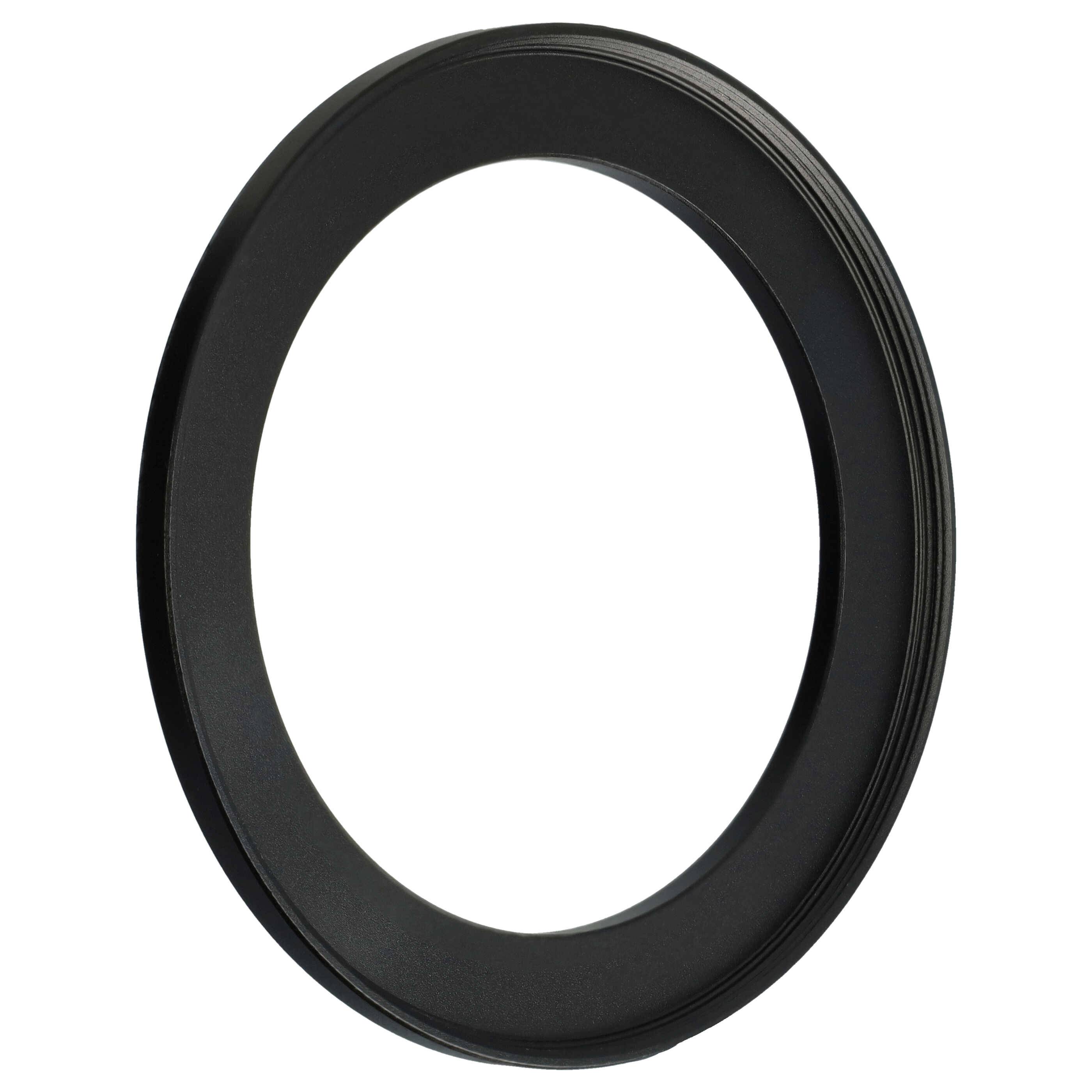 vhbw Step-Up-Ring Adapter von 62 mm auf 77 mm für Kamera Objektiv | Filteradapter, Metall, Schwarz-2