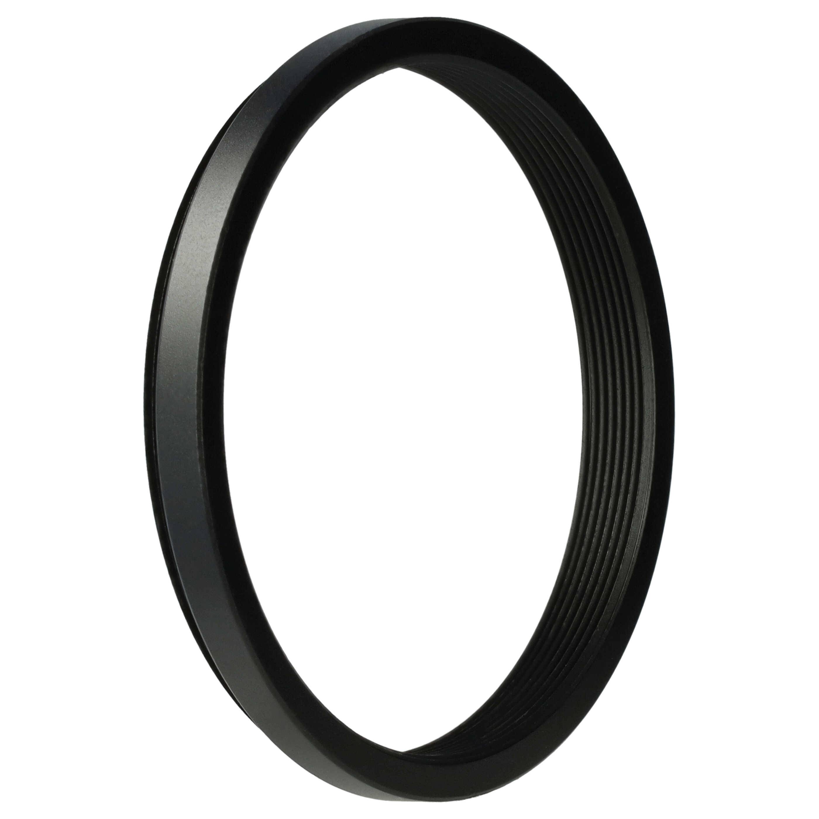 vhbw Step-Down-Ring Adapter 49 mm auf 46 mm für Kamera Objektiv | Filteradapter Metall-2
